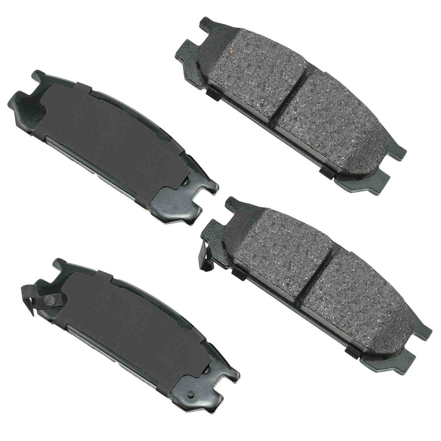Akebono ProACT Disc Brake Pad Set ACT471