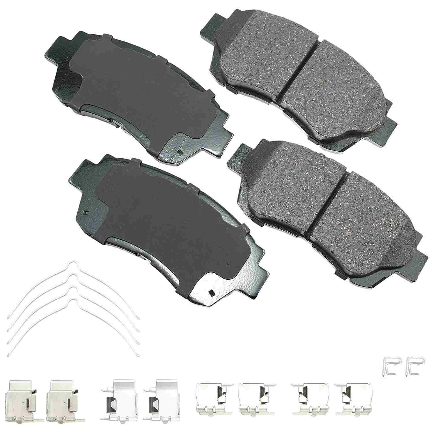 Akebono Brake Pad Front Lexus SC300 96-98 Camry 00-01 ACT476B