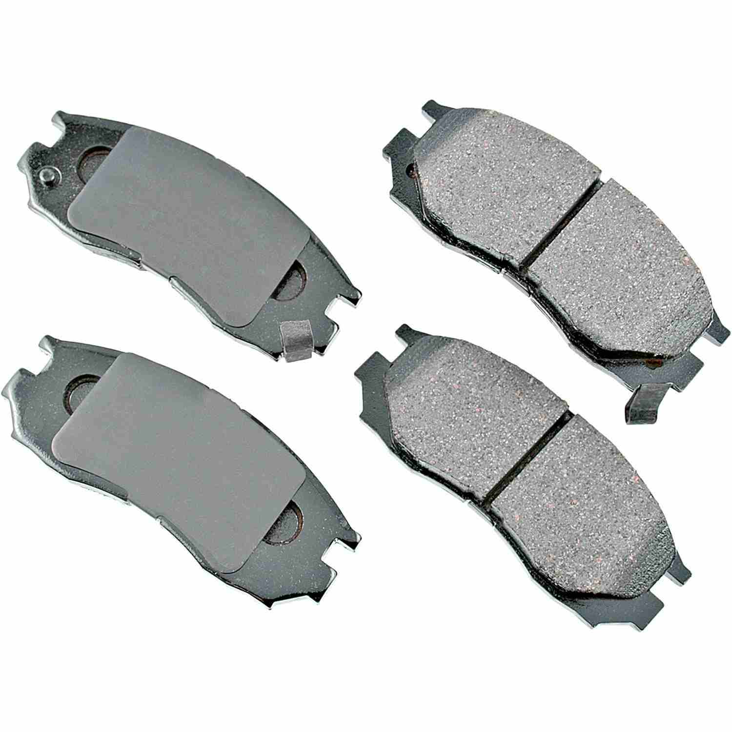 Akebono ProACT Disc Brake Pad Set ACT484