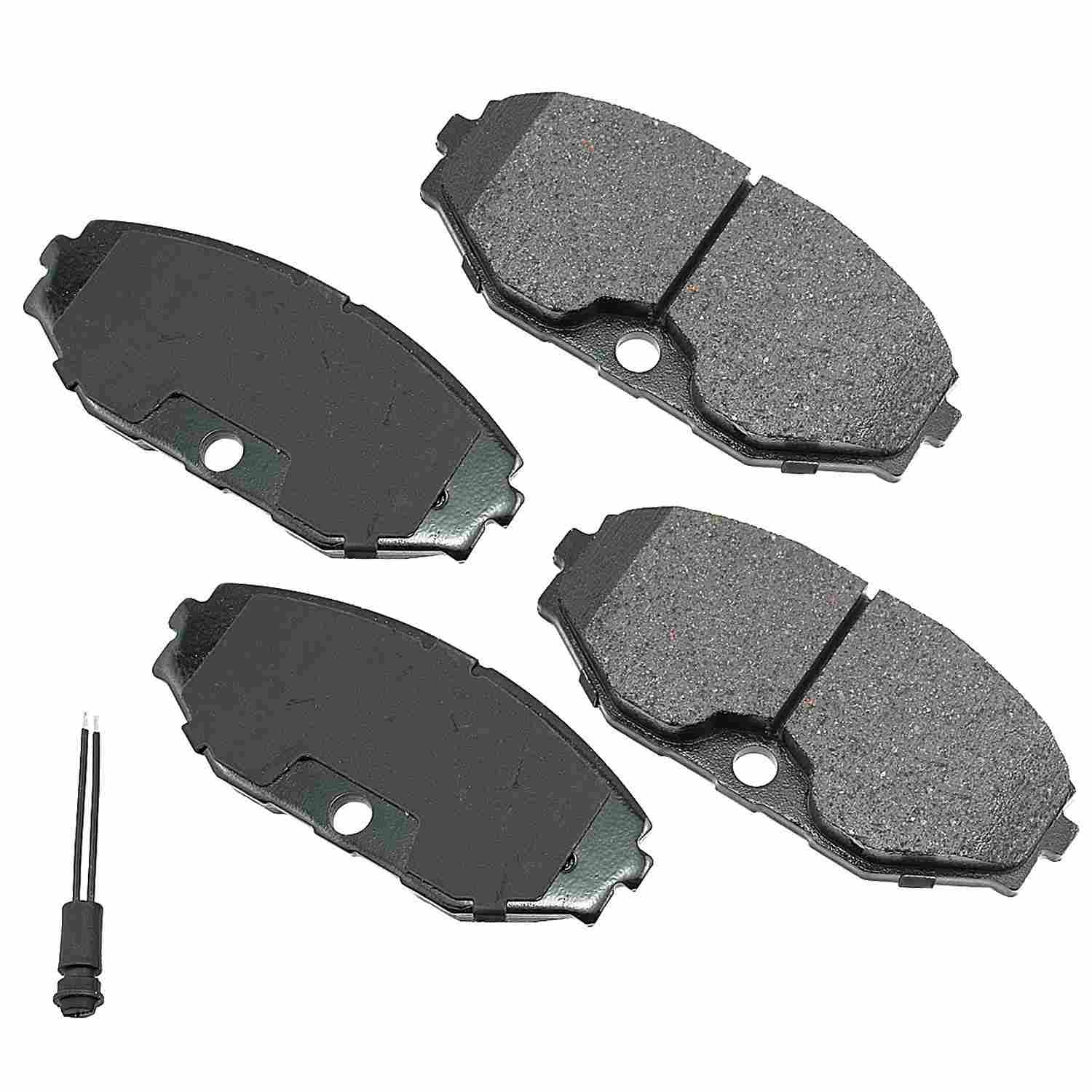 Akebono ProACT Disc Brake Pad Set ACT486