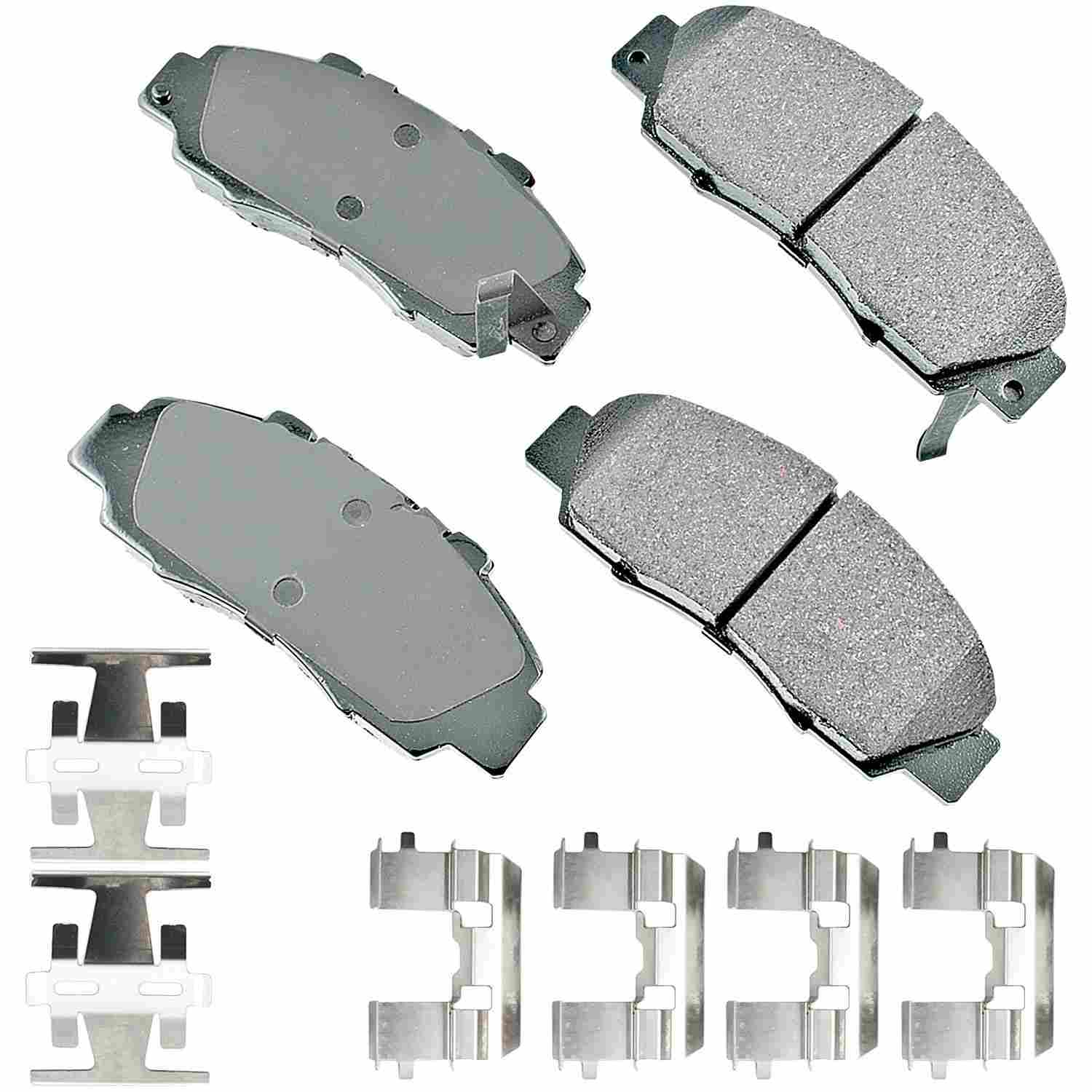 Akebono Brake Pad Front Acura CL 97-97 Integra 97-01 ACT503A