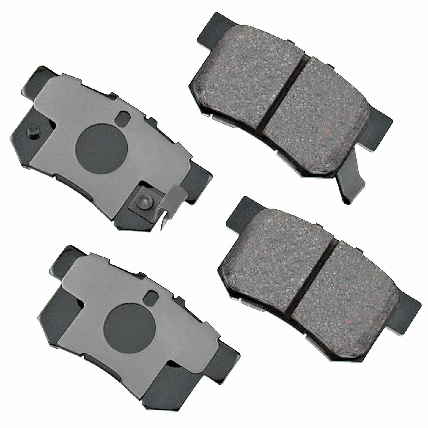 Akebono ProACT Disc Brake Pad Set ACT536