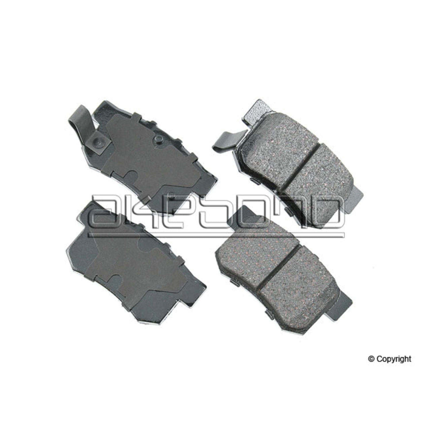 Akebono Disc Brake Pad
