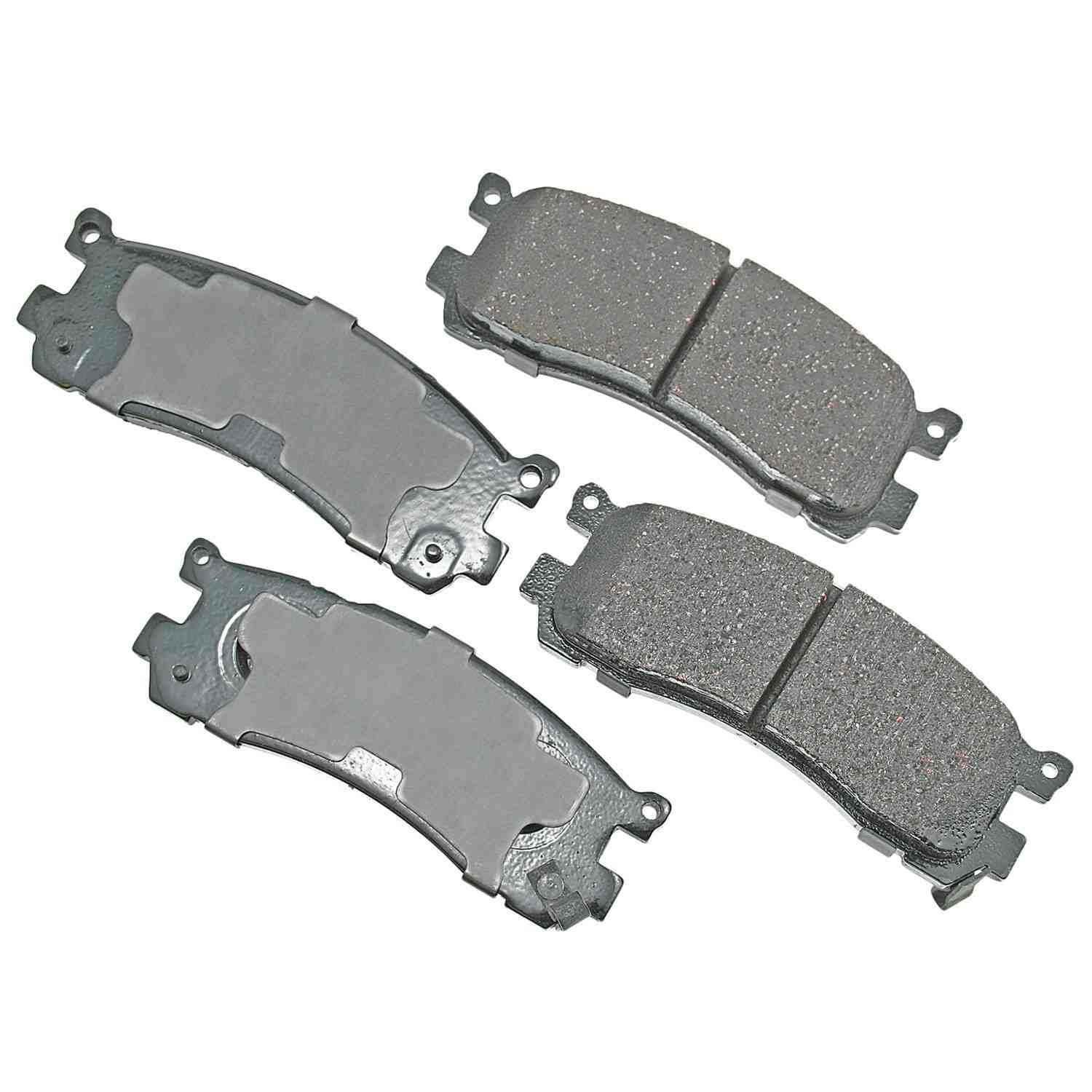 Akebono ProACT Disc Brake Pad Set ACT553