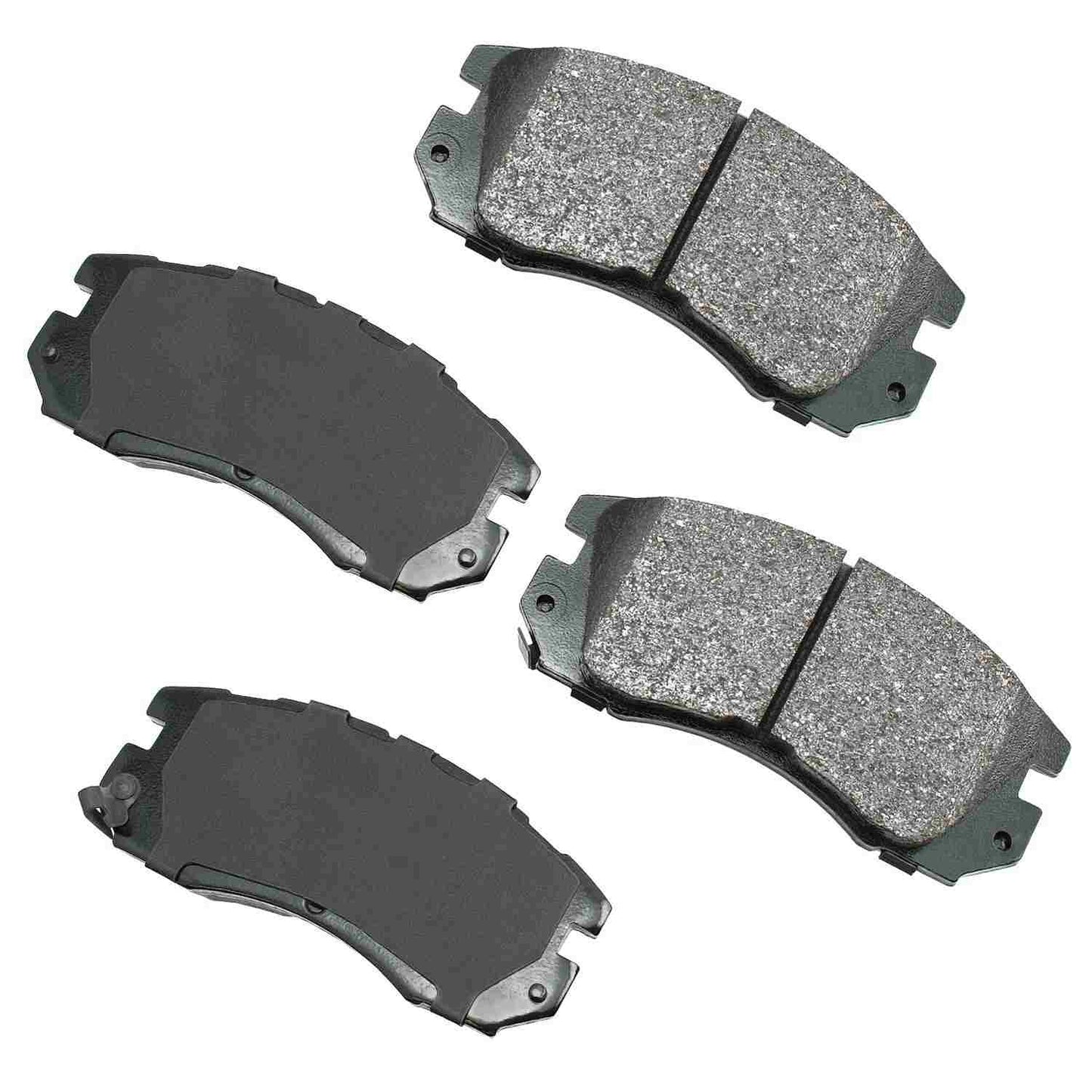 Akebono ProACT Disc Brake Pad Set ACT563