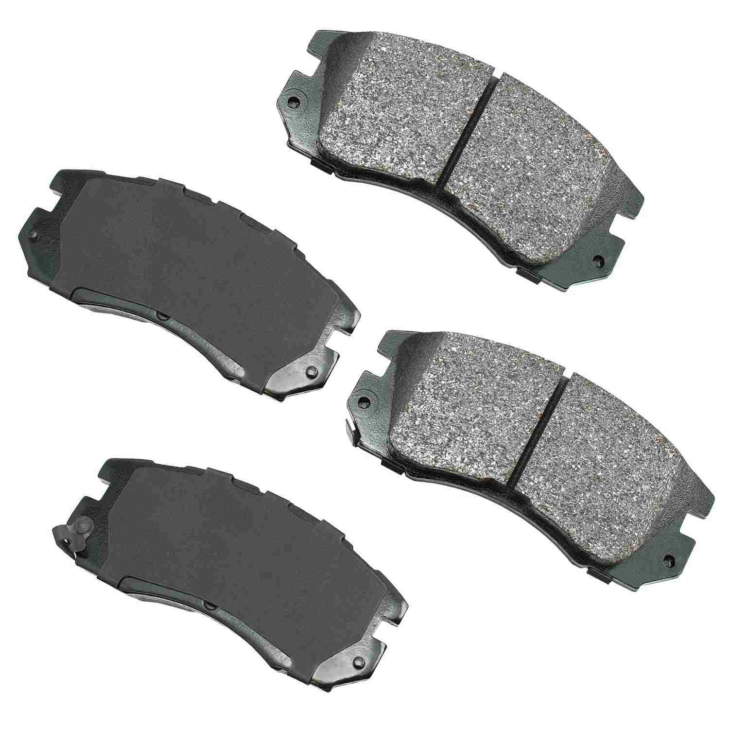 Akebono ProACT Disc Brake Pad Set ACT563