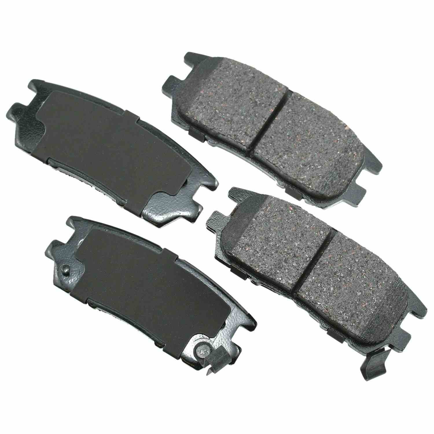 Akebono ProACT Disc Brake Pad Set ACT567