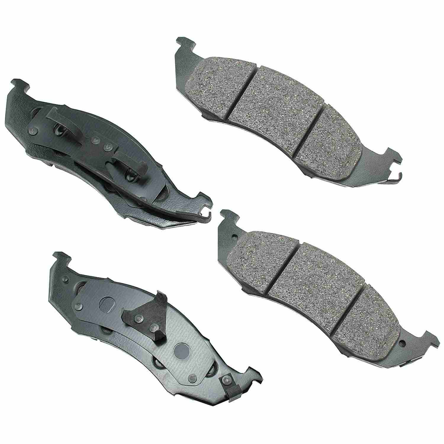 Akebono ProACT Disc Brake Pad Set ACT576