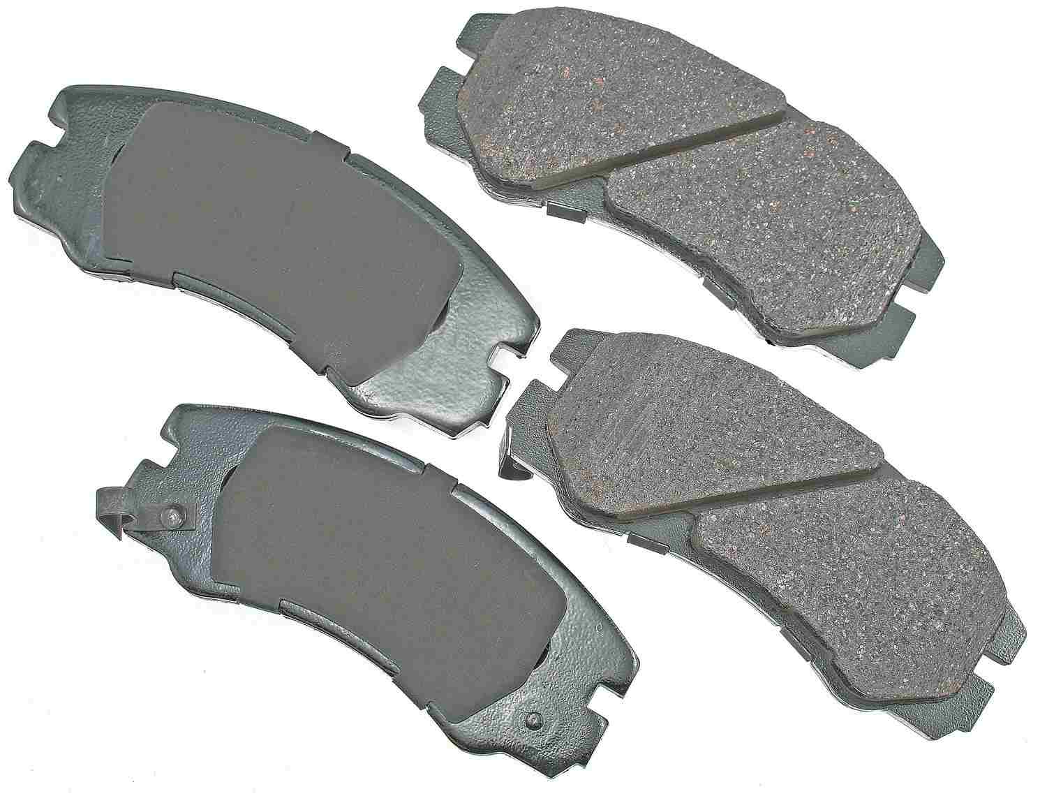 Akebono ProACT Disc Brake Pad Set ACT579