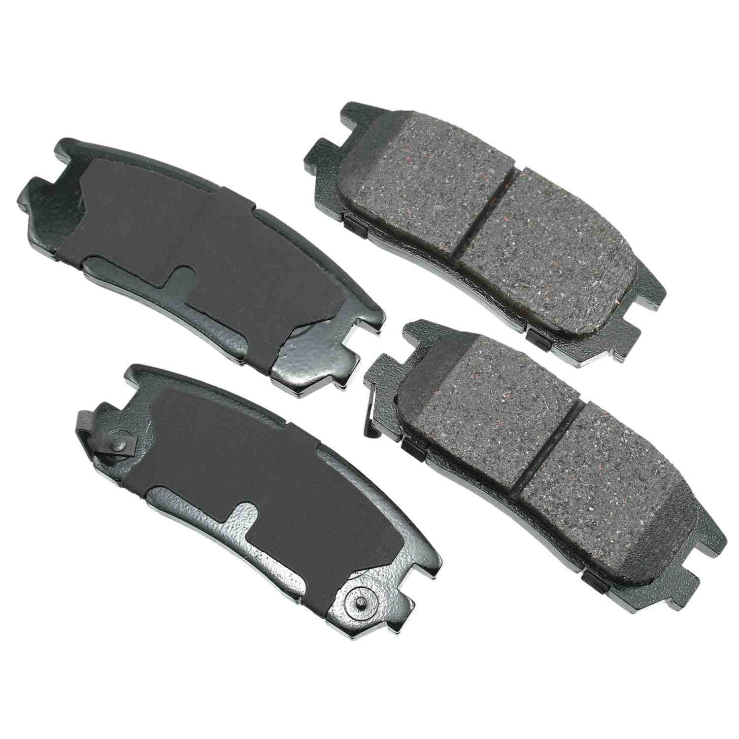 Akebono ProACT Disc Brake Pad Set ACT580