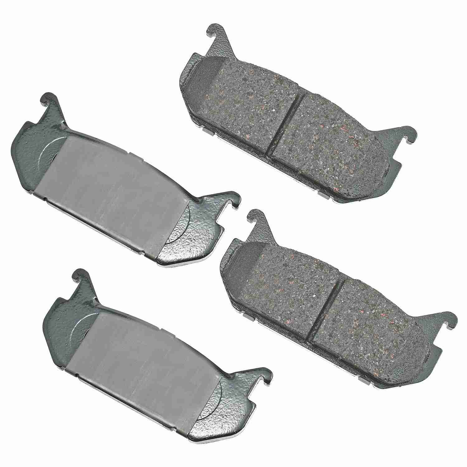 Akebono ProACT Disc Brake Pad Set ACT584