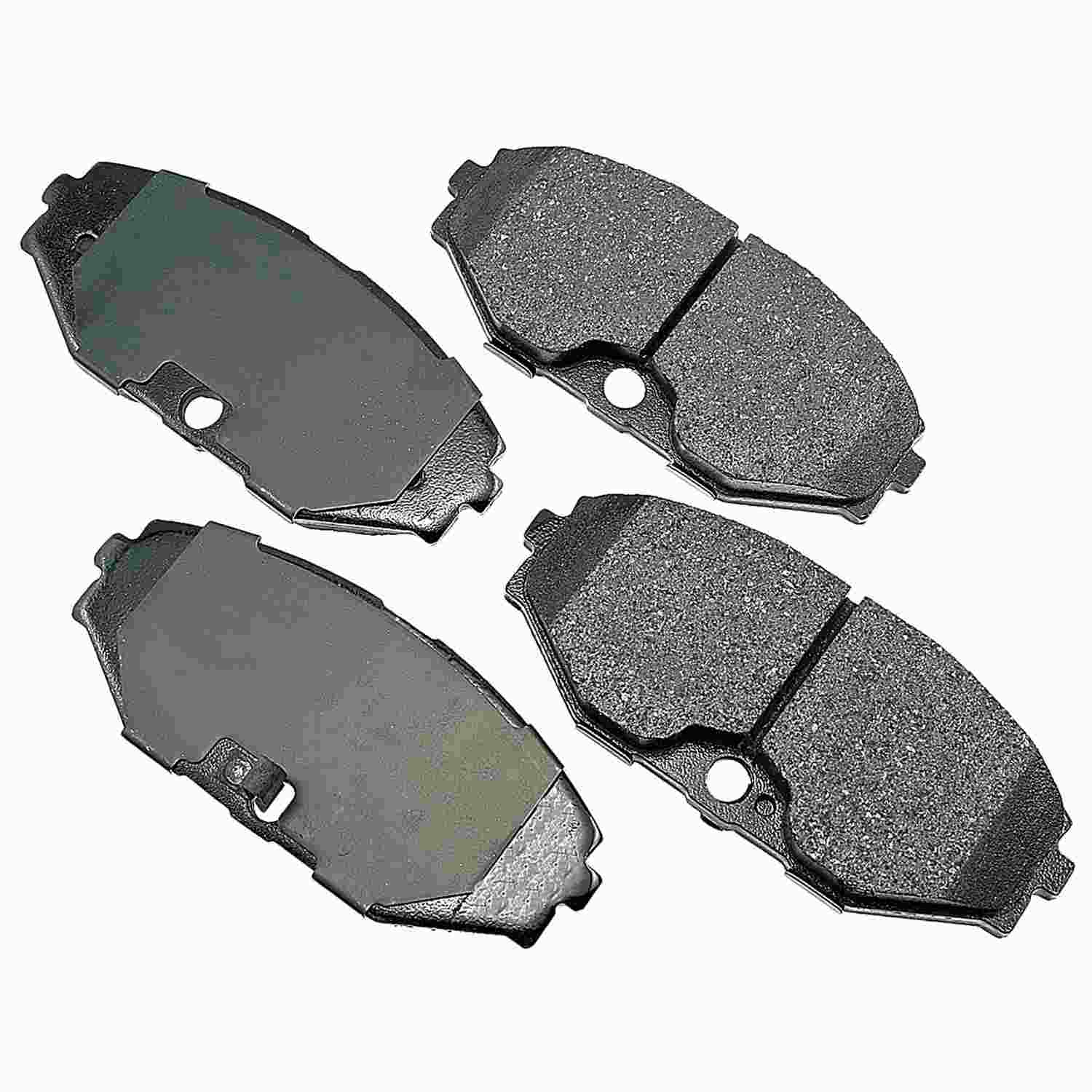 Akebono ProACT Disc Brake Pad Set ACT587
