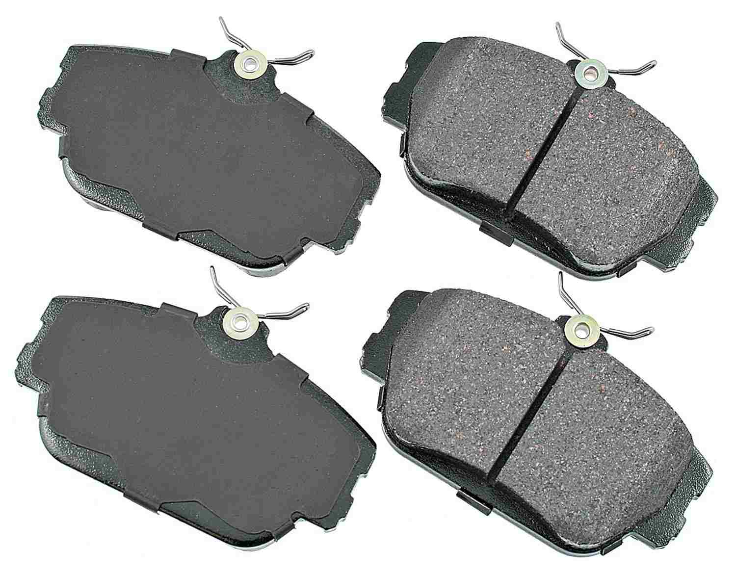 Akebono ProACT Disc Brake Pad Set ACT598
