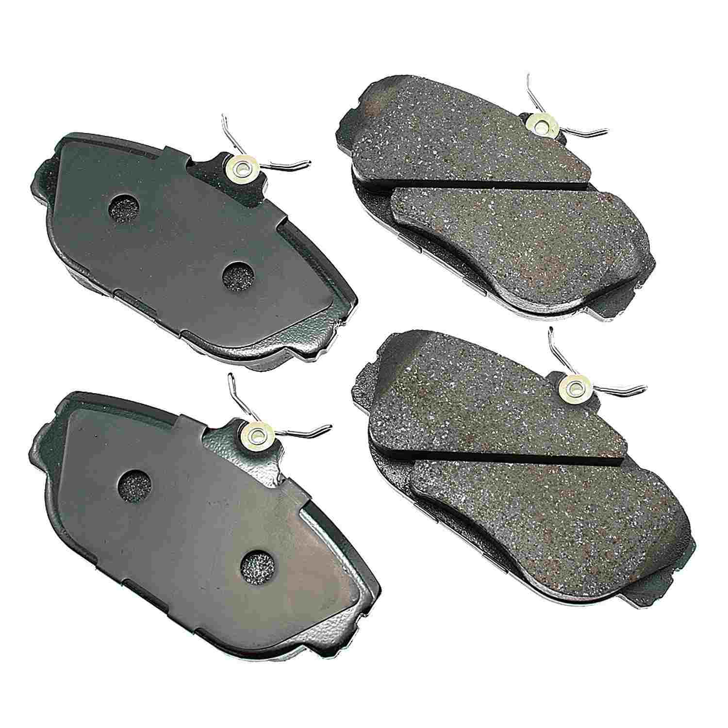 Akebono ProACT Disc Brake Pad Set ACT601