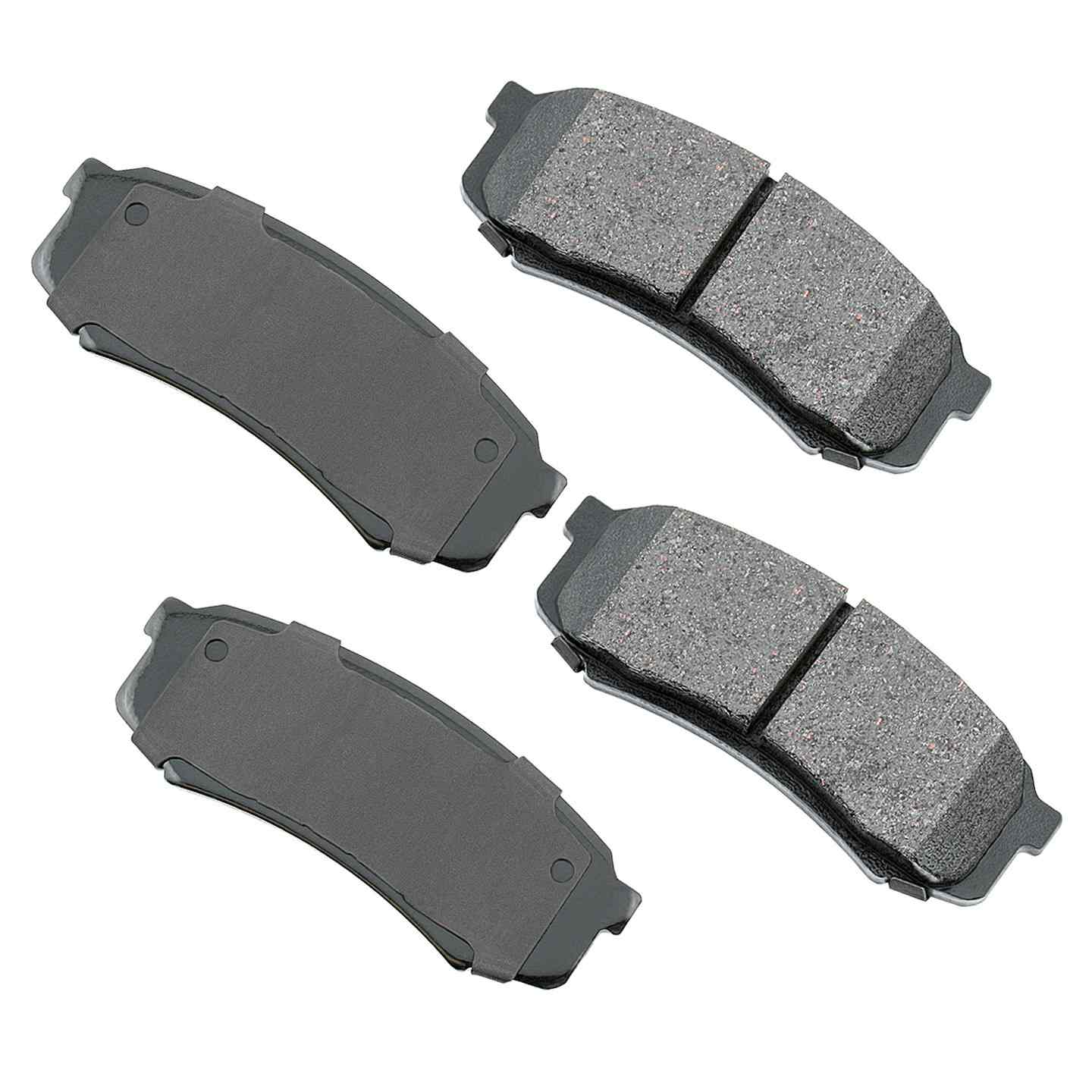Akebono ProACT Disc Brake Pad Set ACT606