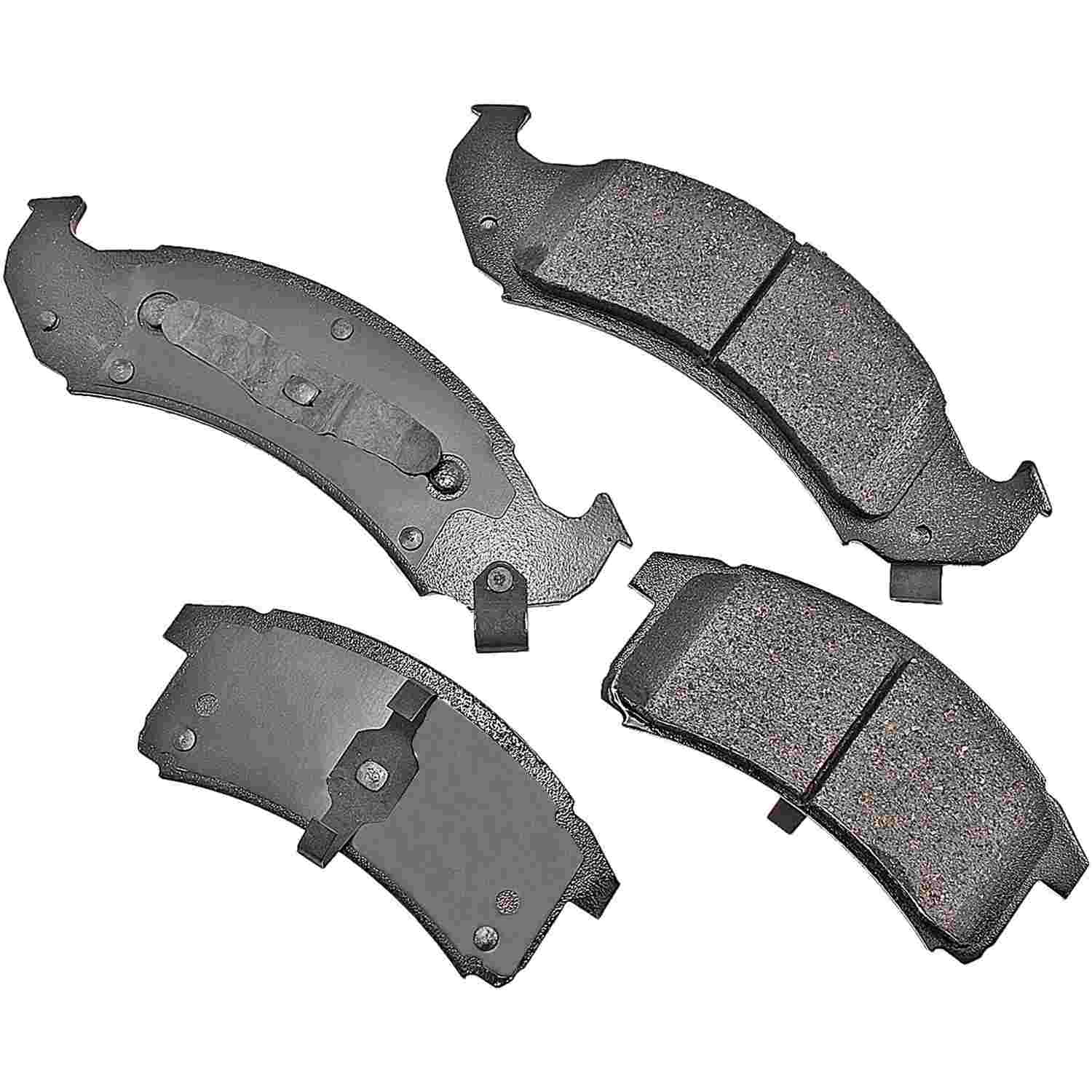 Akebono ProACT Disc Brake Pad Set ACT623