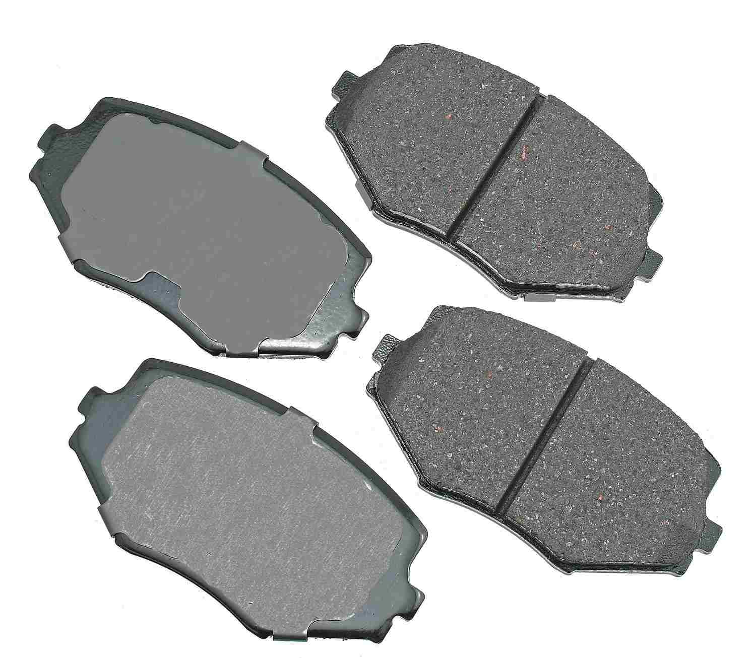 Akebono ProACT Disc Brake Pad Set ACT635