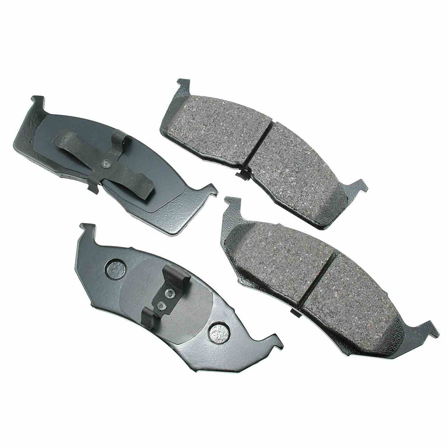 Akebono ProACT Disc Brake Pad Set ACT642