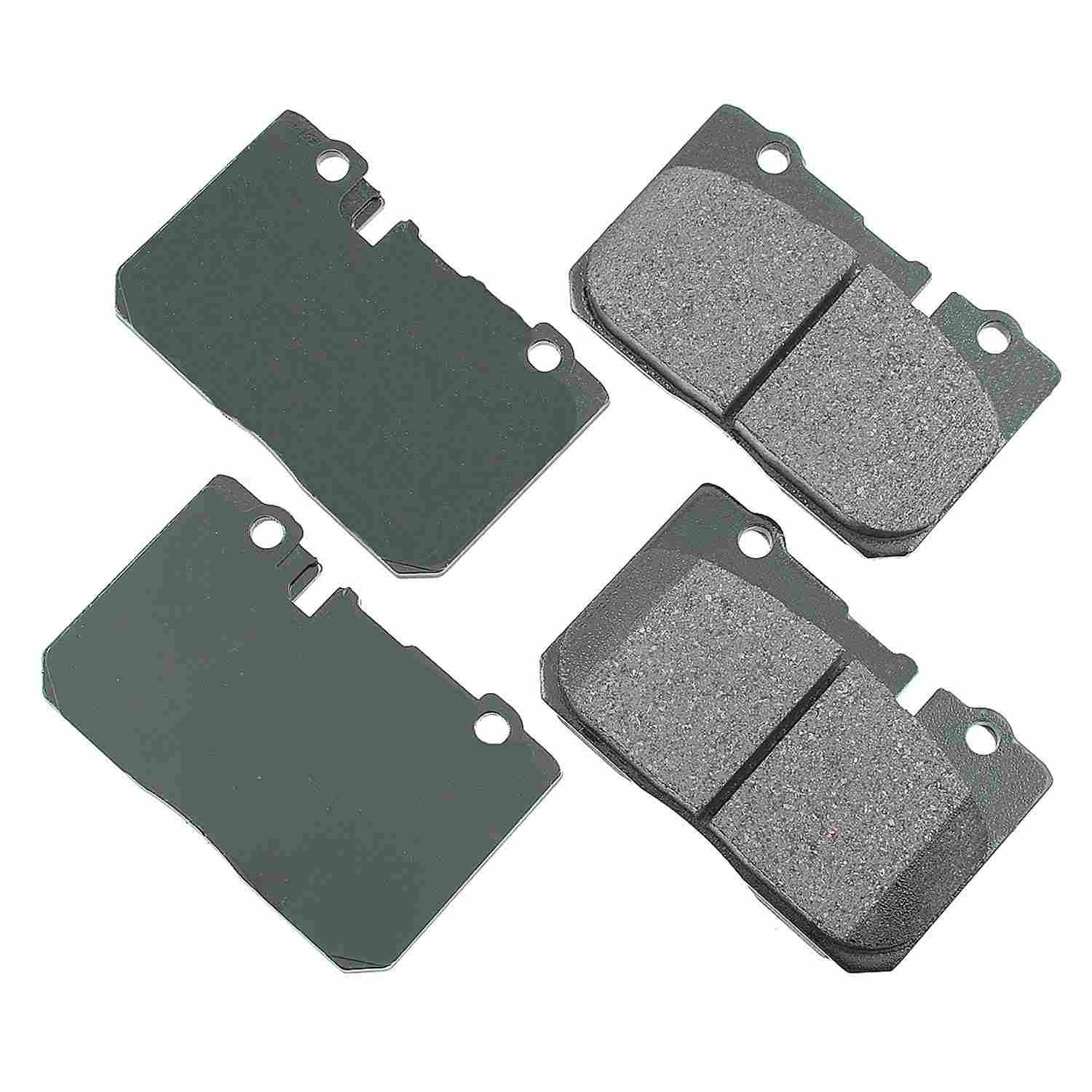 Akebono ProACT Disc Brake Pad Set ACT665