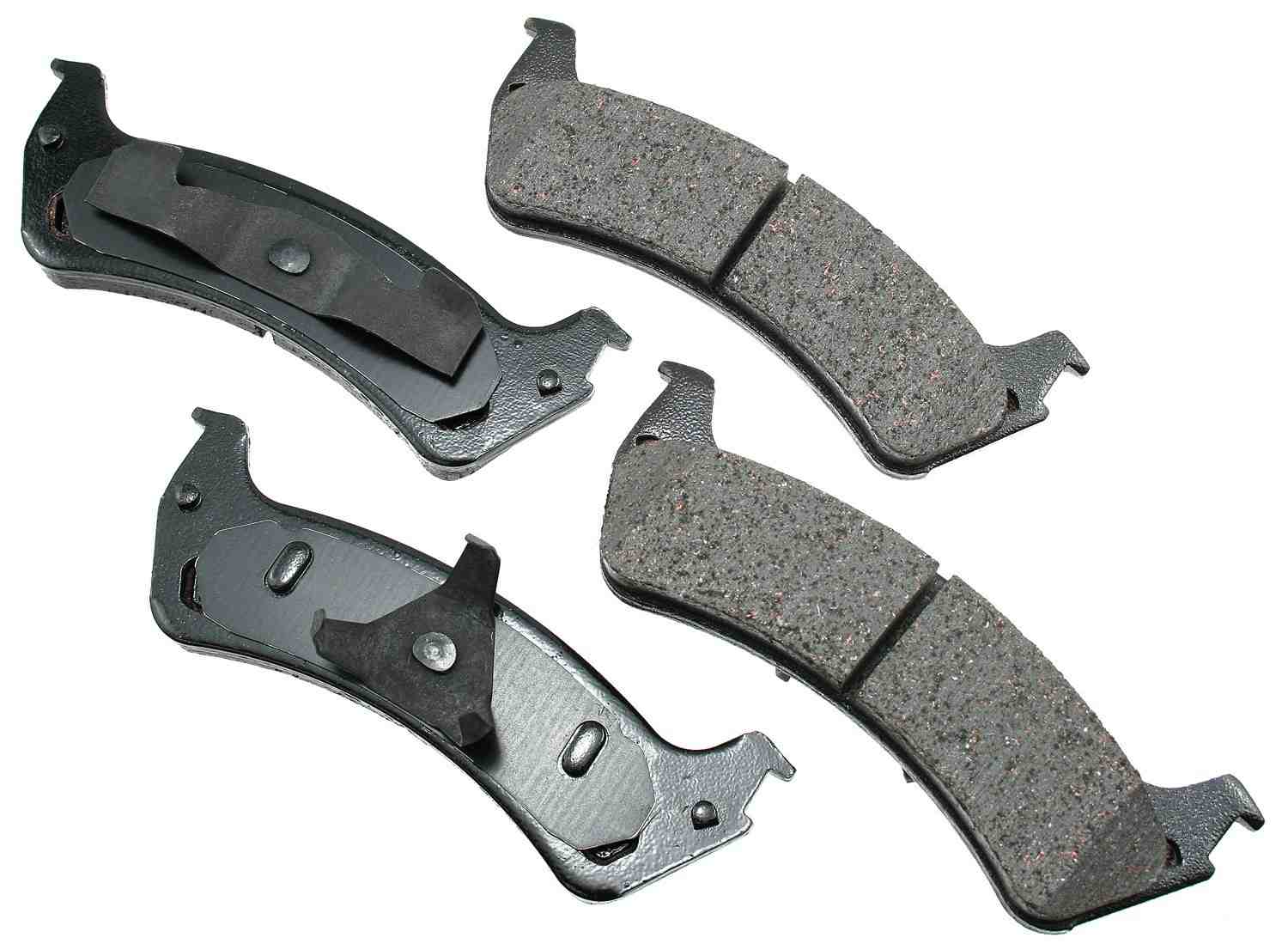 Akebono ProACT Disc Brake Pad Set ACT667