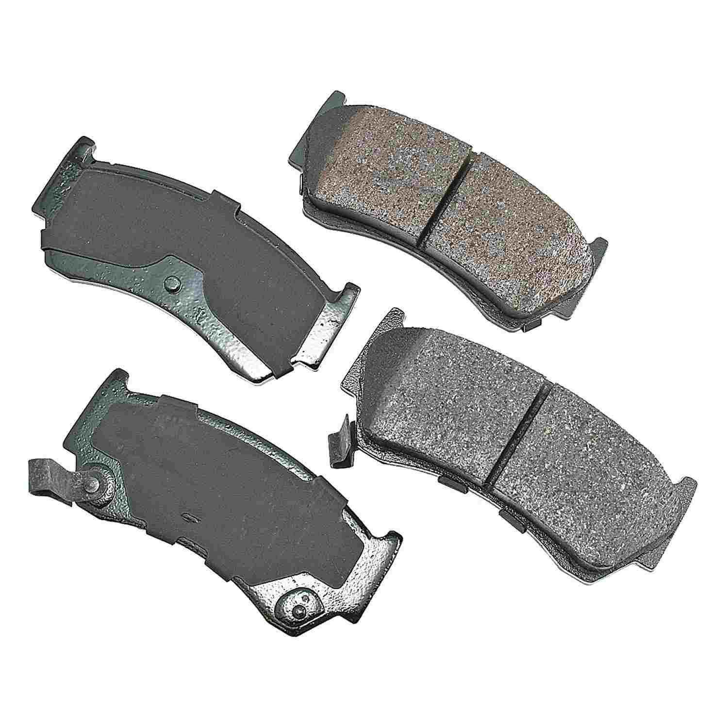 Akebono ProACT Disc Brake Pad Set ACT668