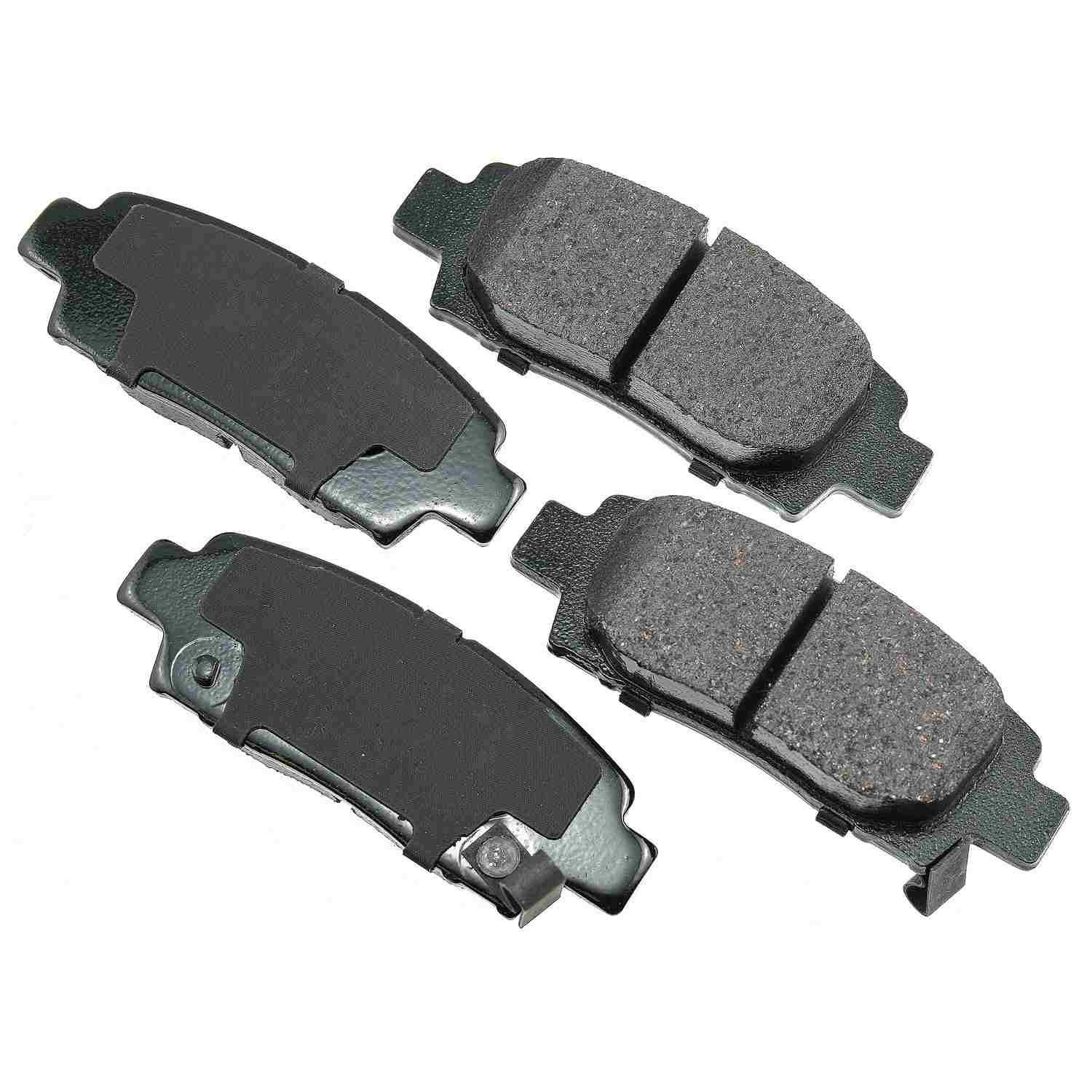 Akebono ProACT Disc Brake Pad Set ACT672