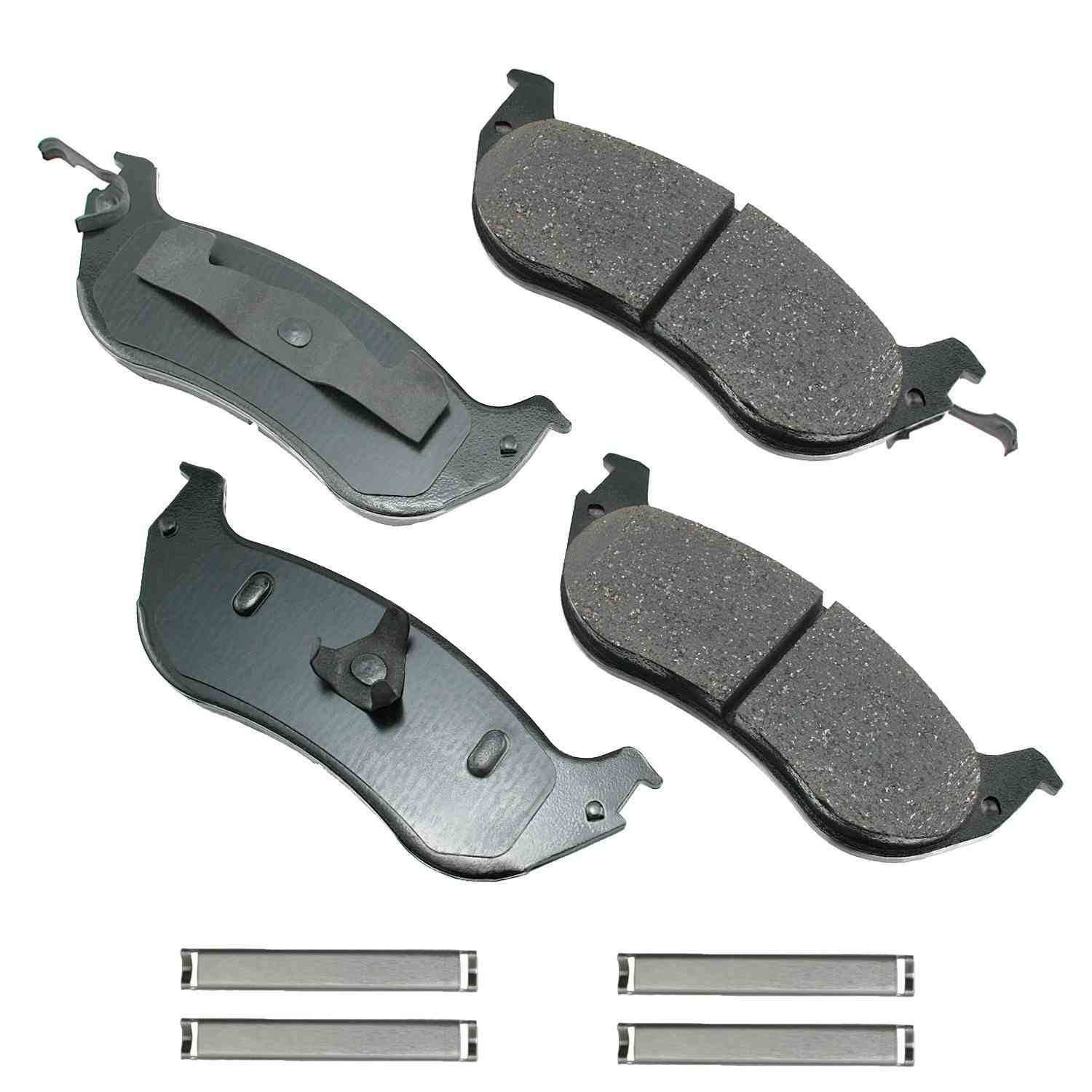 Akebono ProACT Disc Brake Pad Set ACT674A