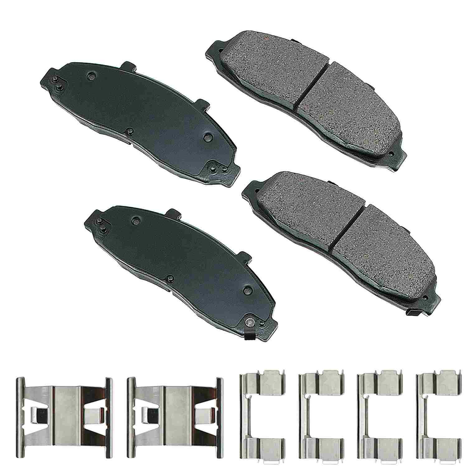 Akebono ProACT Disc Brake Pad Set ACT679