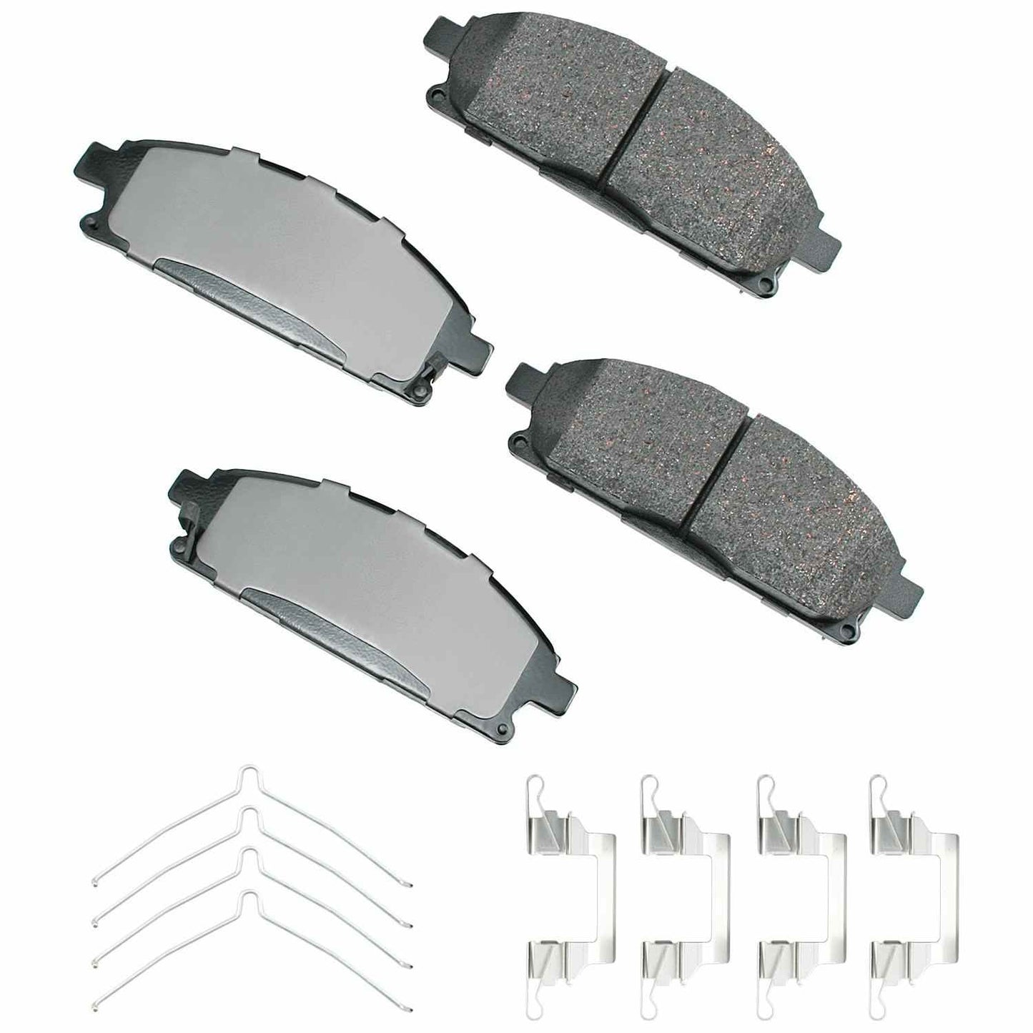 Akebono ProACT Disc Brake Pad Set ACT691