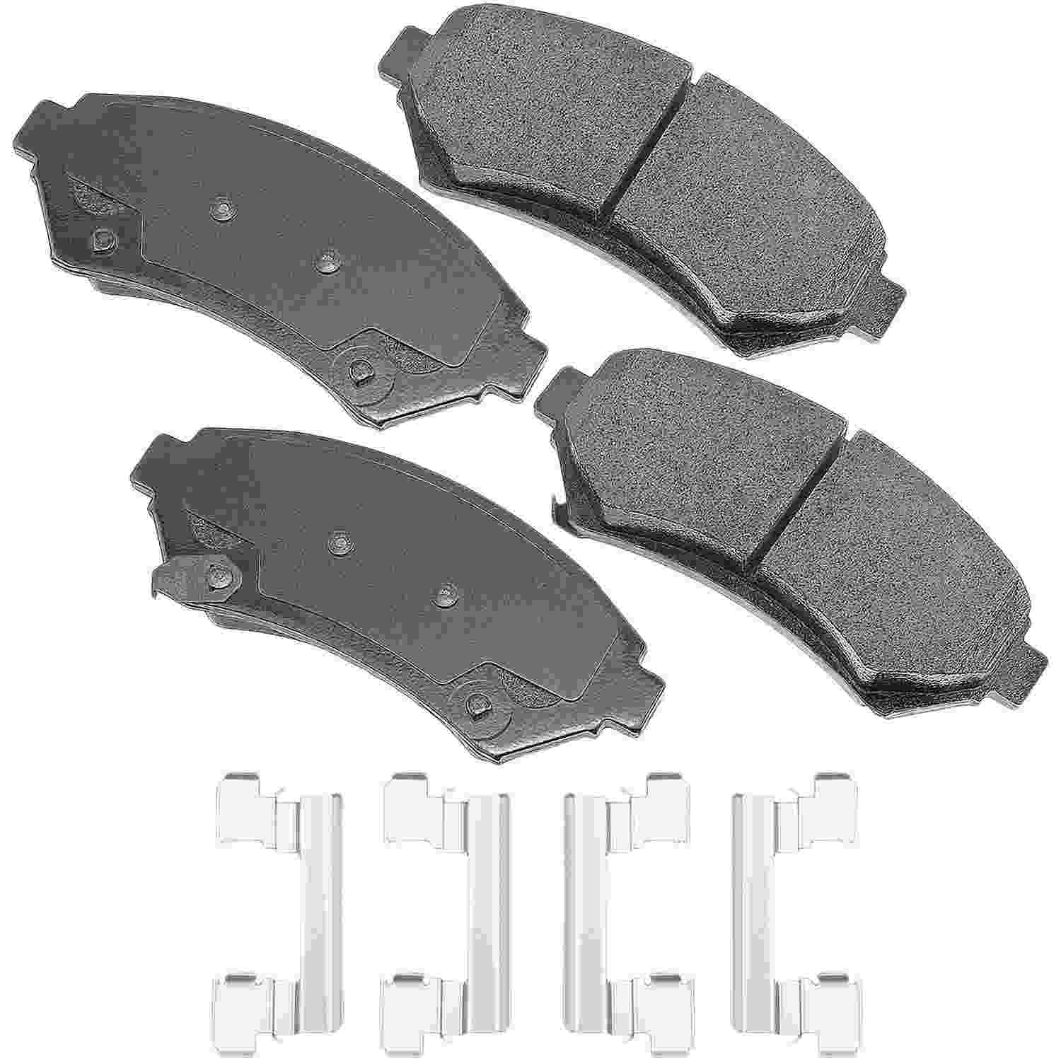 Akebono ProACT Disc Brake Pad Set ACT699