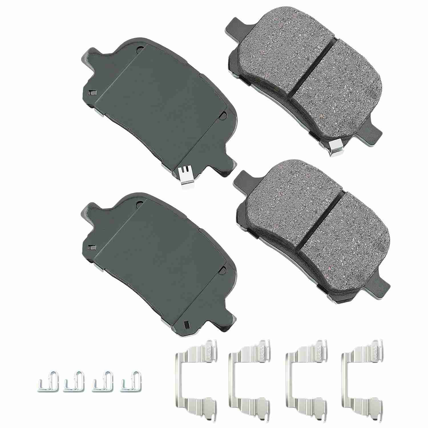 Akebono Brake Pads Front Lexus ES300 97-01 RX300 Avalon ACT707A