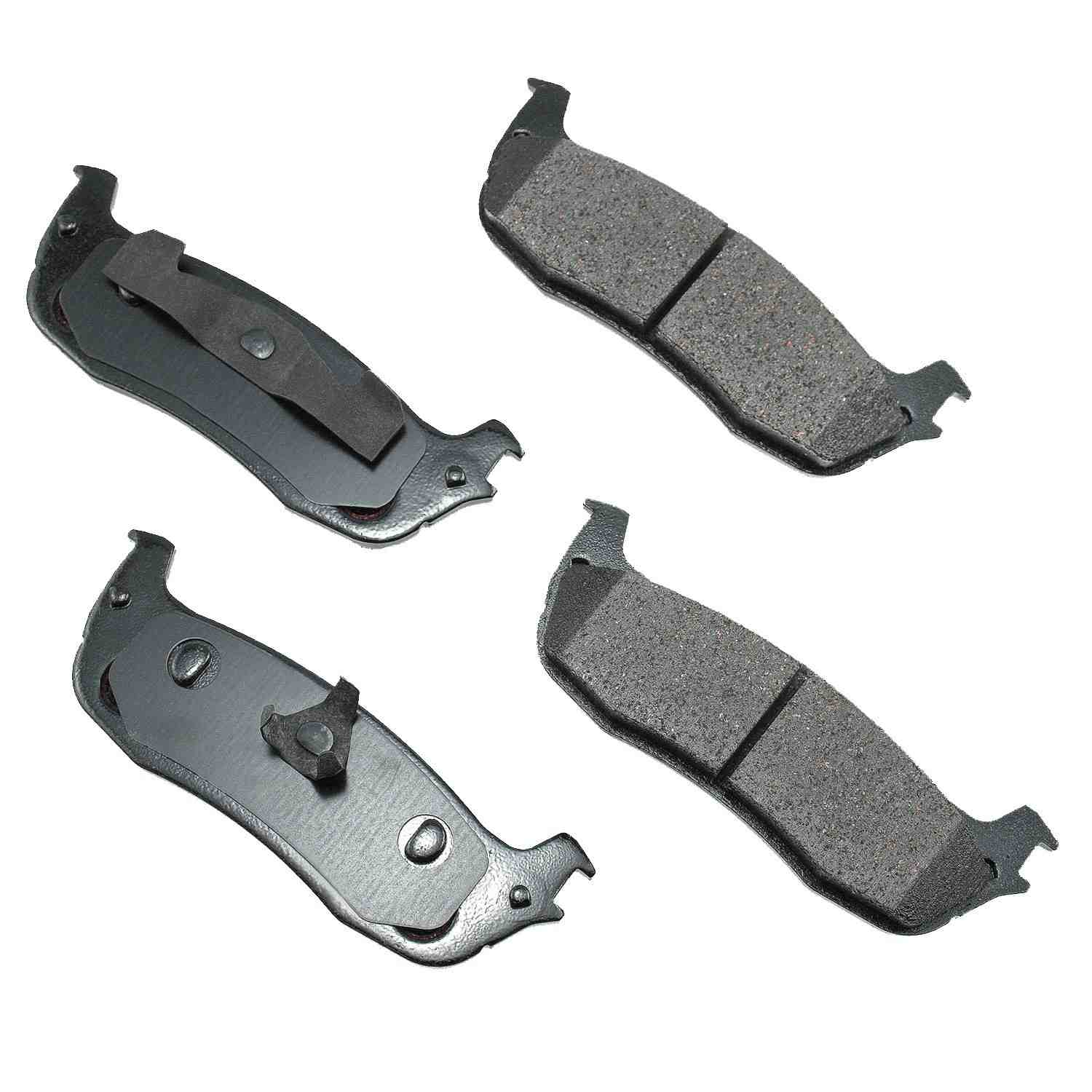Akebono ProACT Disc Brake Pad Set ACT711
