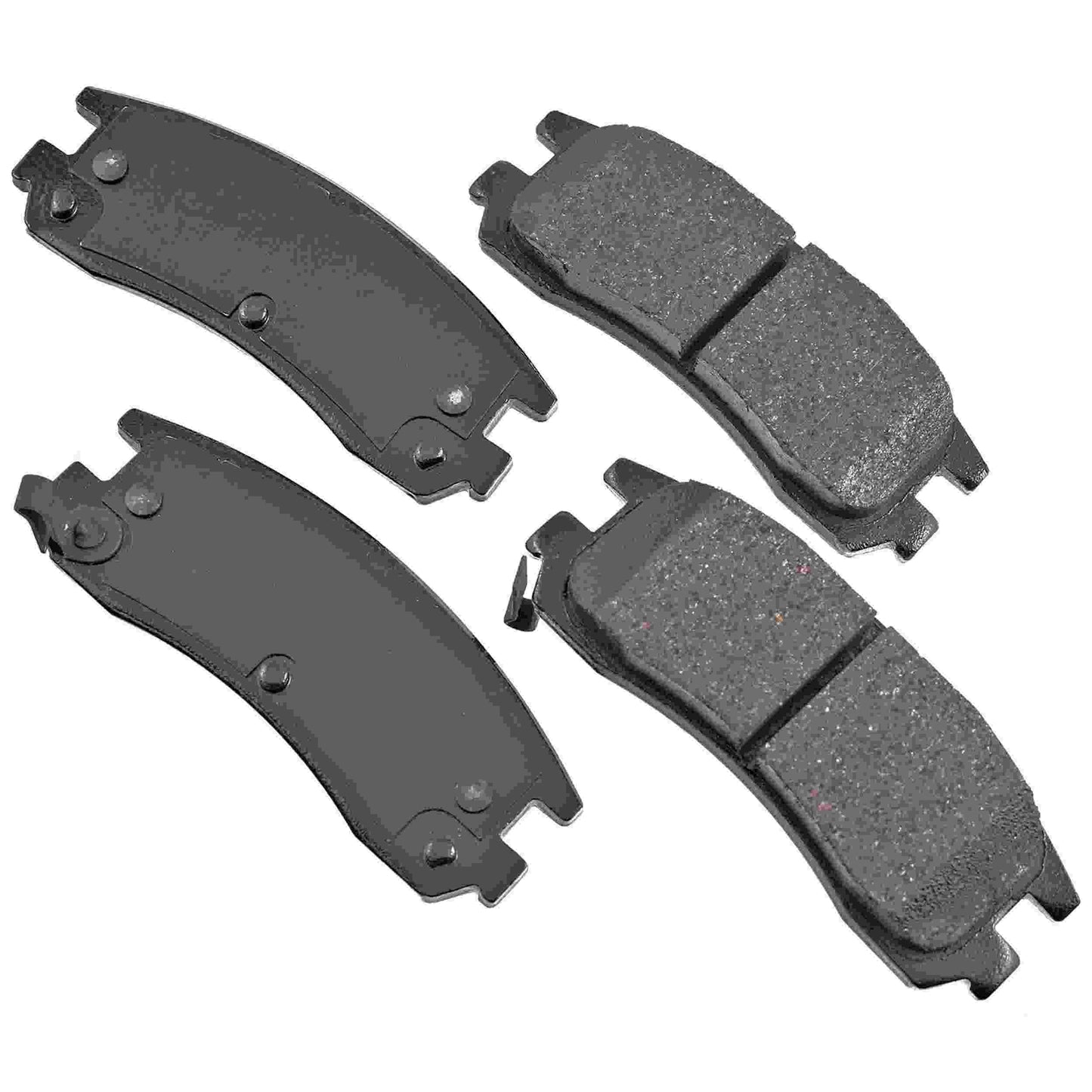 Akebono ProACT Disc Brake Pad Set ACT714
