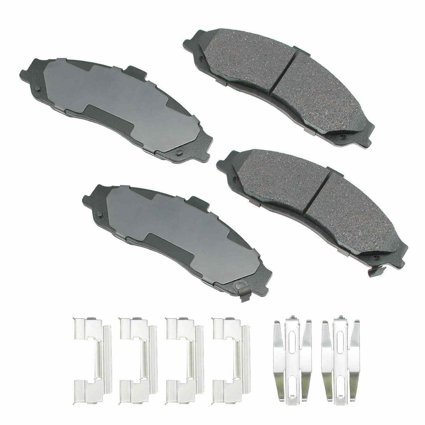 Akebono ProACT Disc Brake Pad Set ACT731