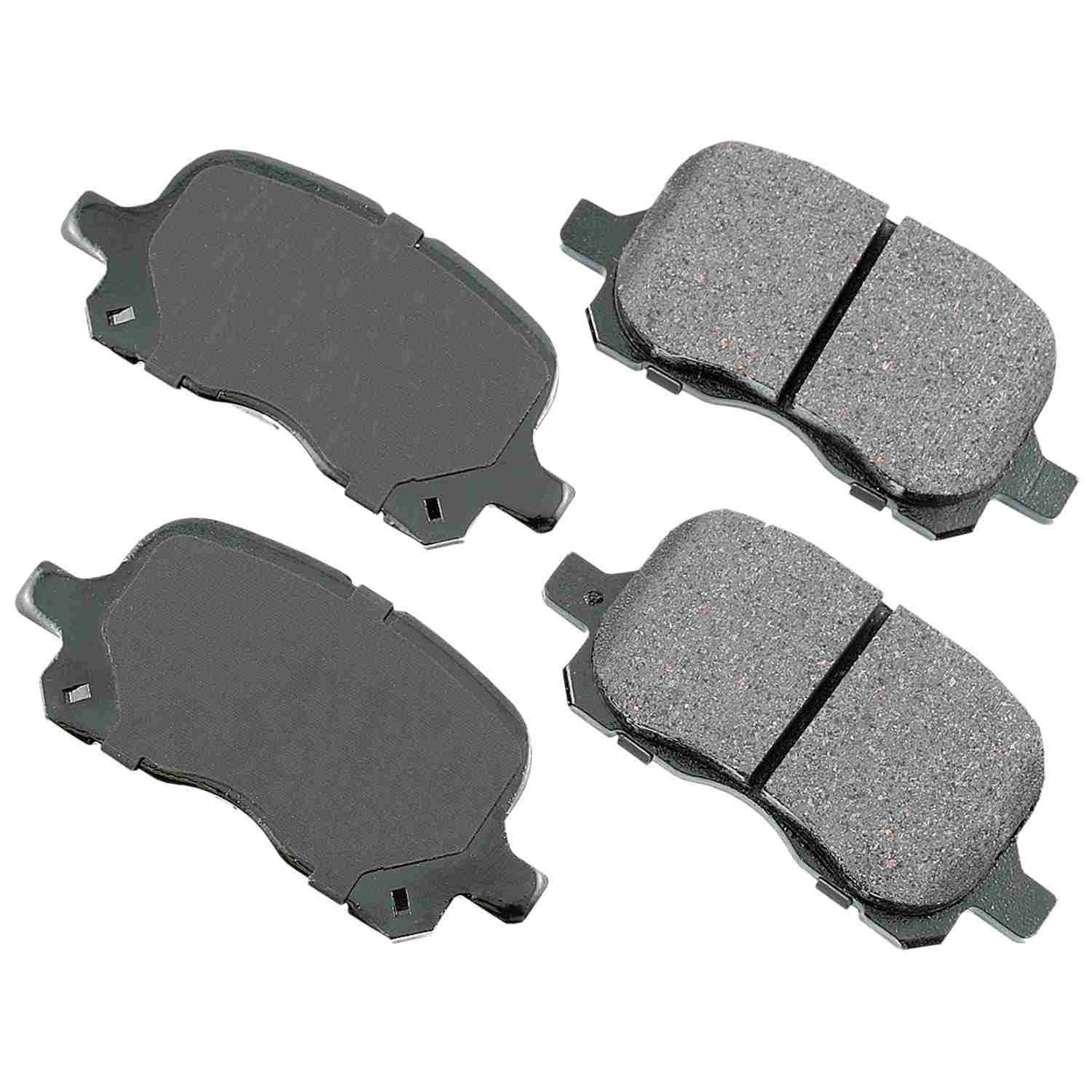 Akebono ProACT Disc Brake Pad Set ACT741