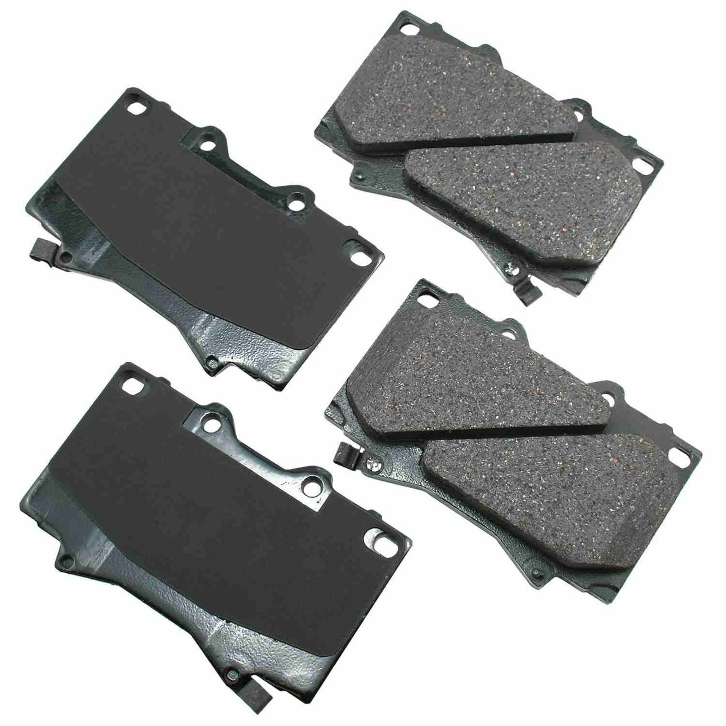 Akebono ProACT Disc Brake Pad Set ACT772