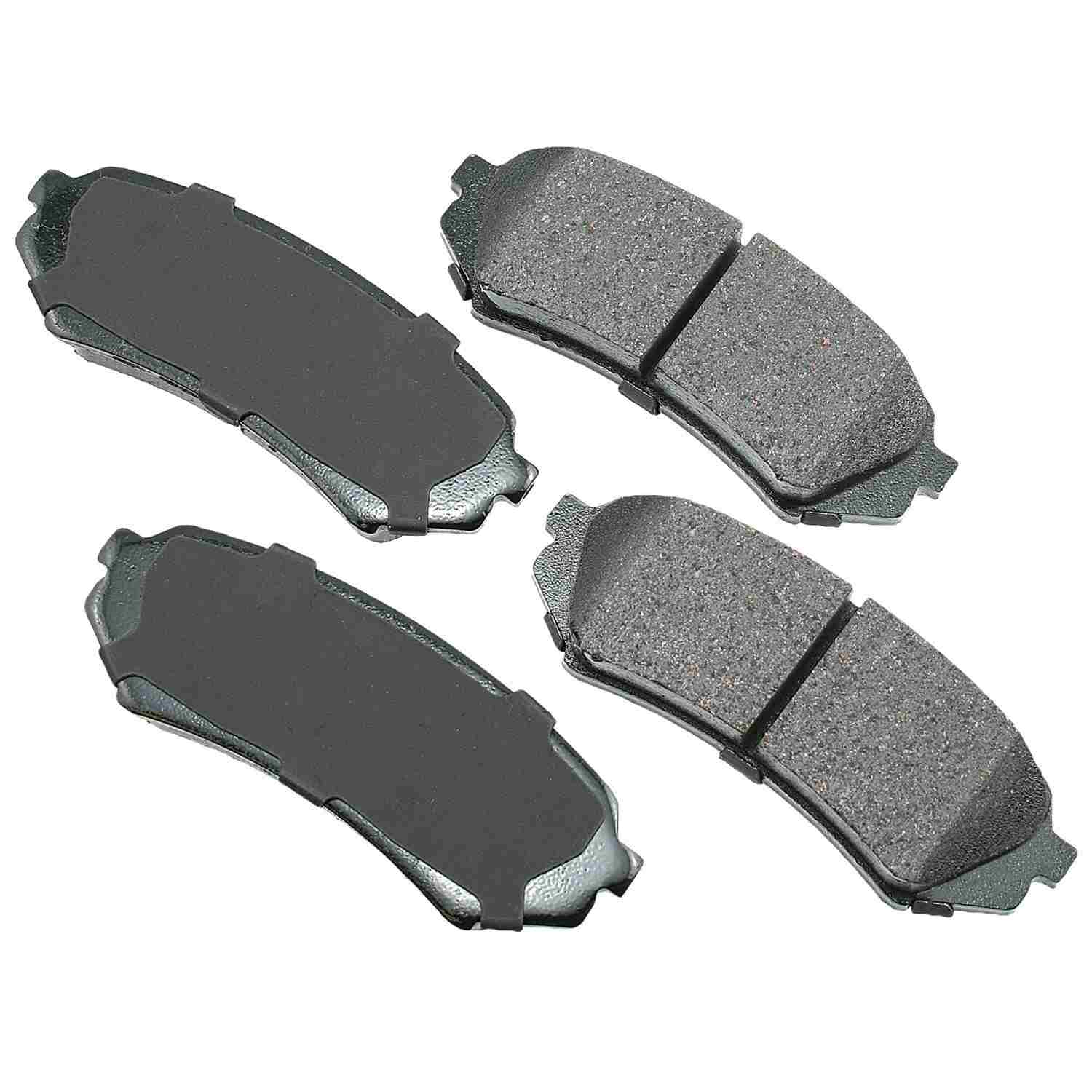 Akebono ProACT Disc Brake Pad Set ACT773