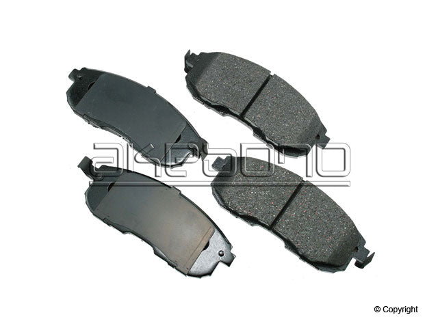 Akebono ProACT Disc Brake Pad Set ACT815
