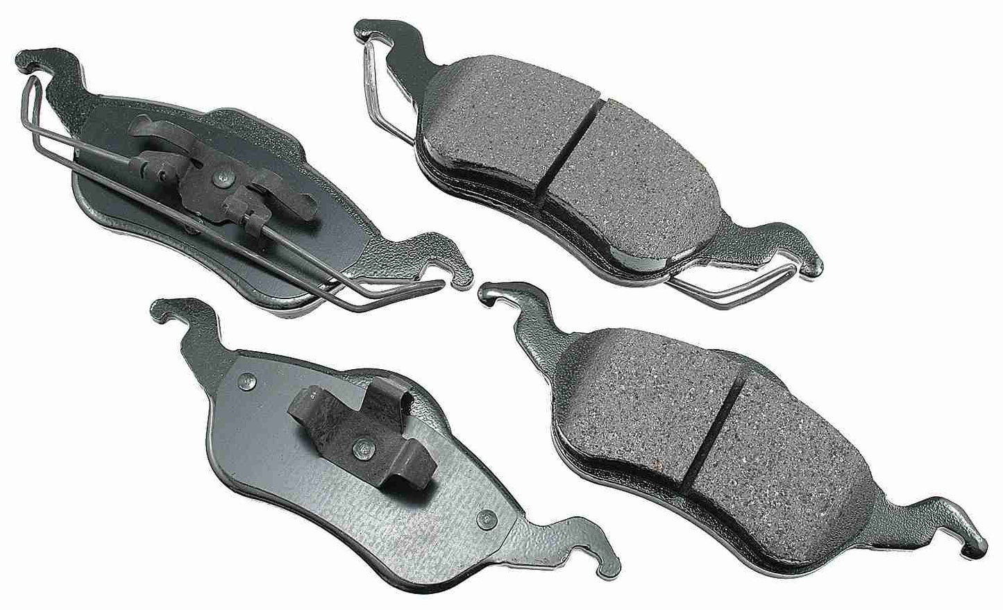 Akebono ProACT Disc Brake Pad Set ACT816
