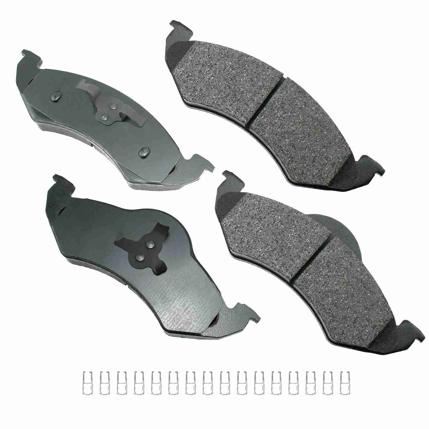 Akebono ProACT Disc Brake Pad Set ACT820