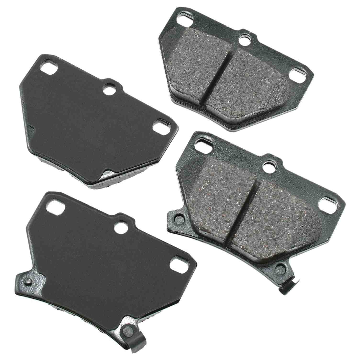 Akebono ProACT Disc Brake Pad Set ACT823