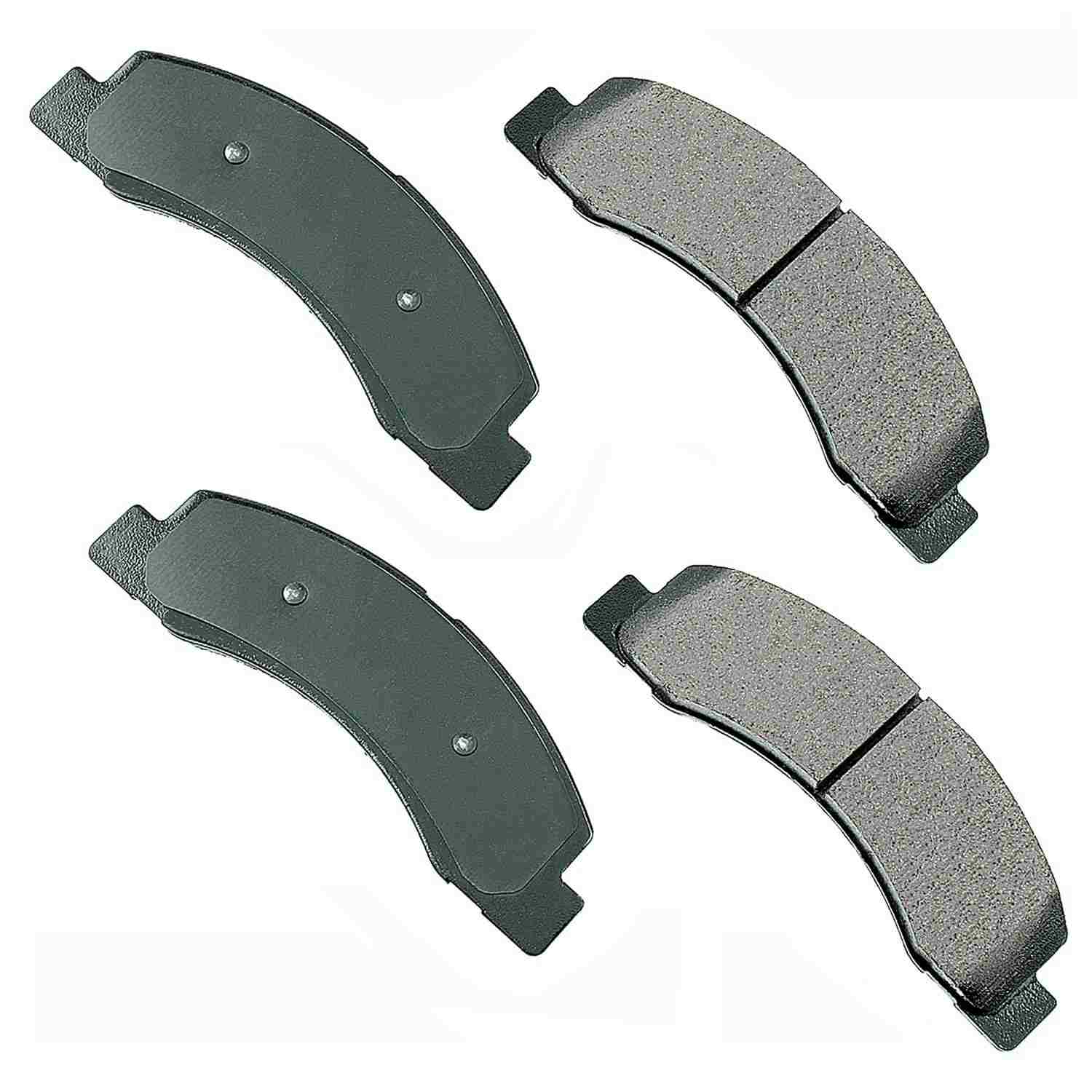 Akebono ProACT Disc Brake Pad Set ACT824