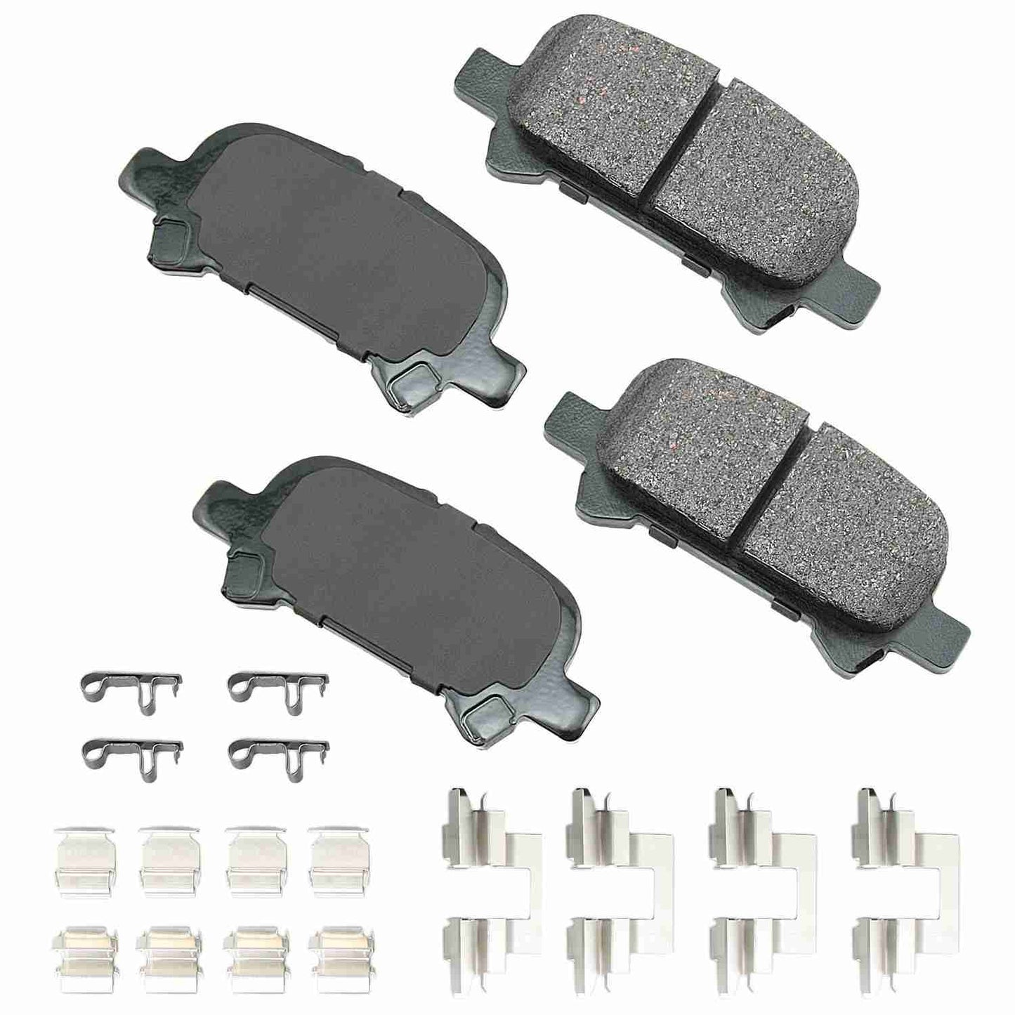 Akebono Brake Pads Rear Toyota Avalon 00-07 Camry 00-06 ACT828A