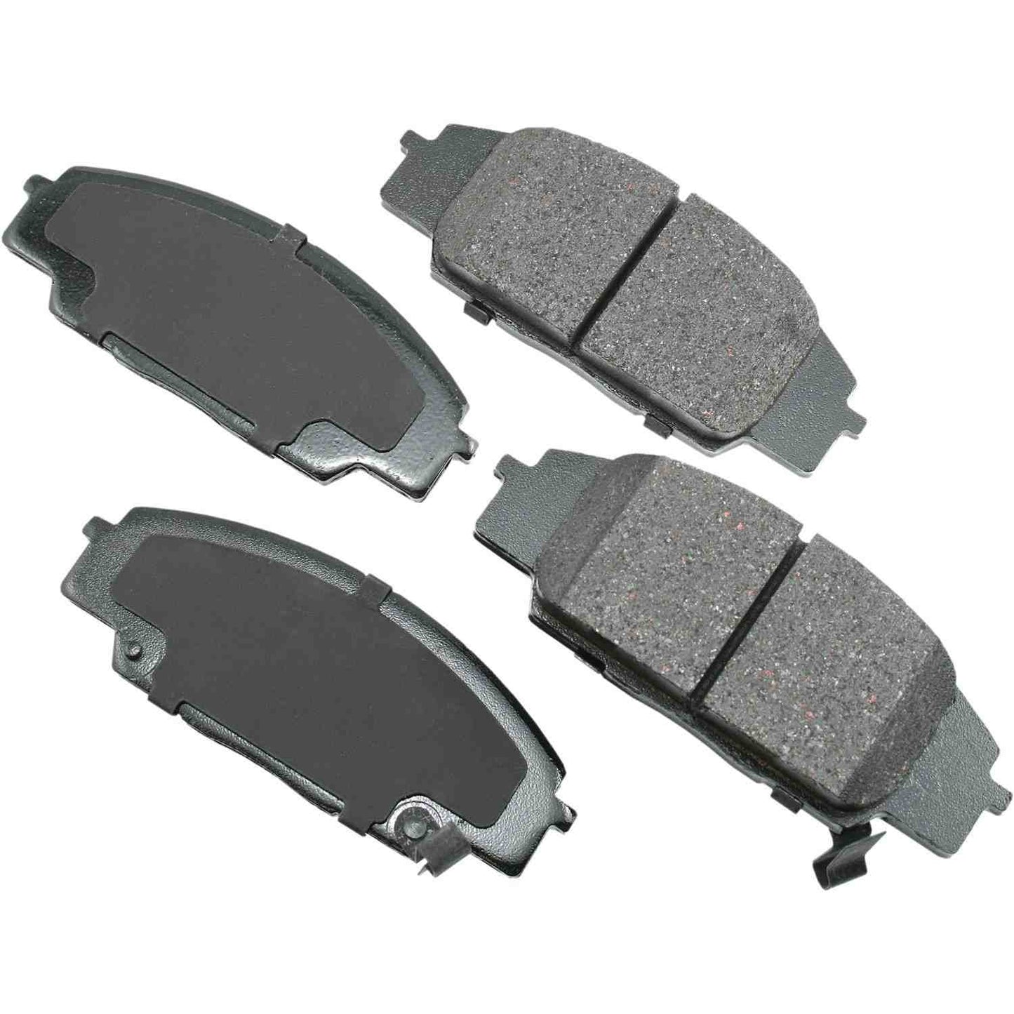 Akebono ProACT Disc Brake Pad Set ACT829