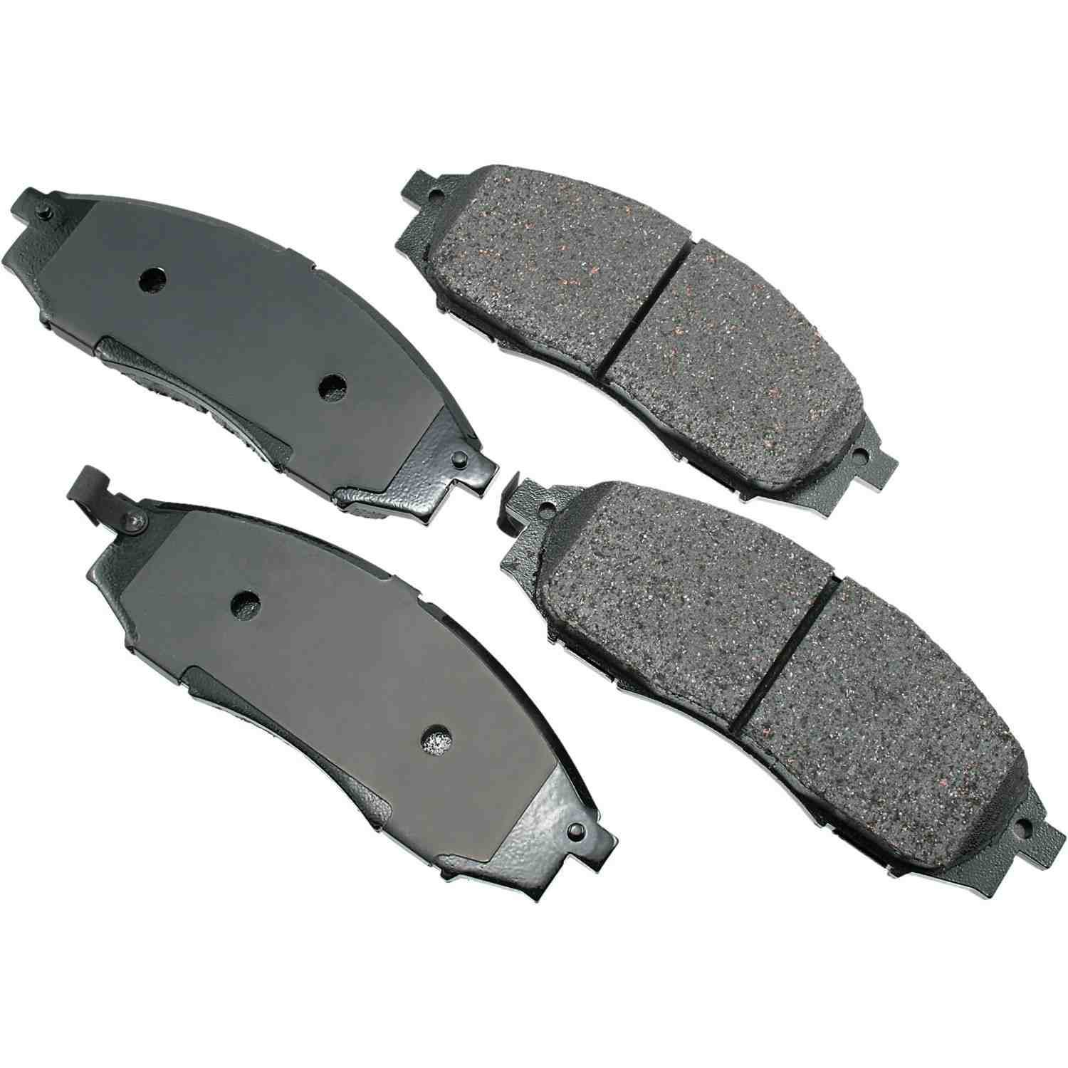 Akebono ProACT Disc Brake Pad Set ACT830