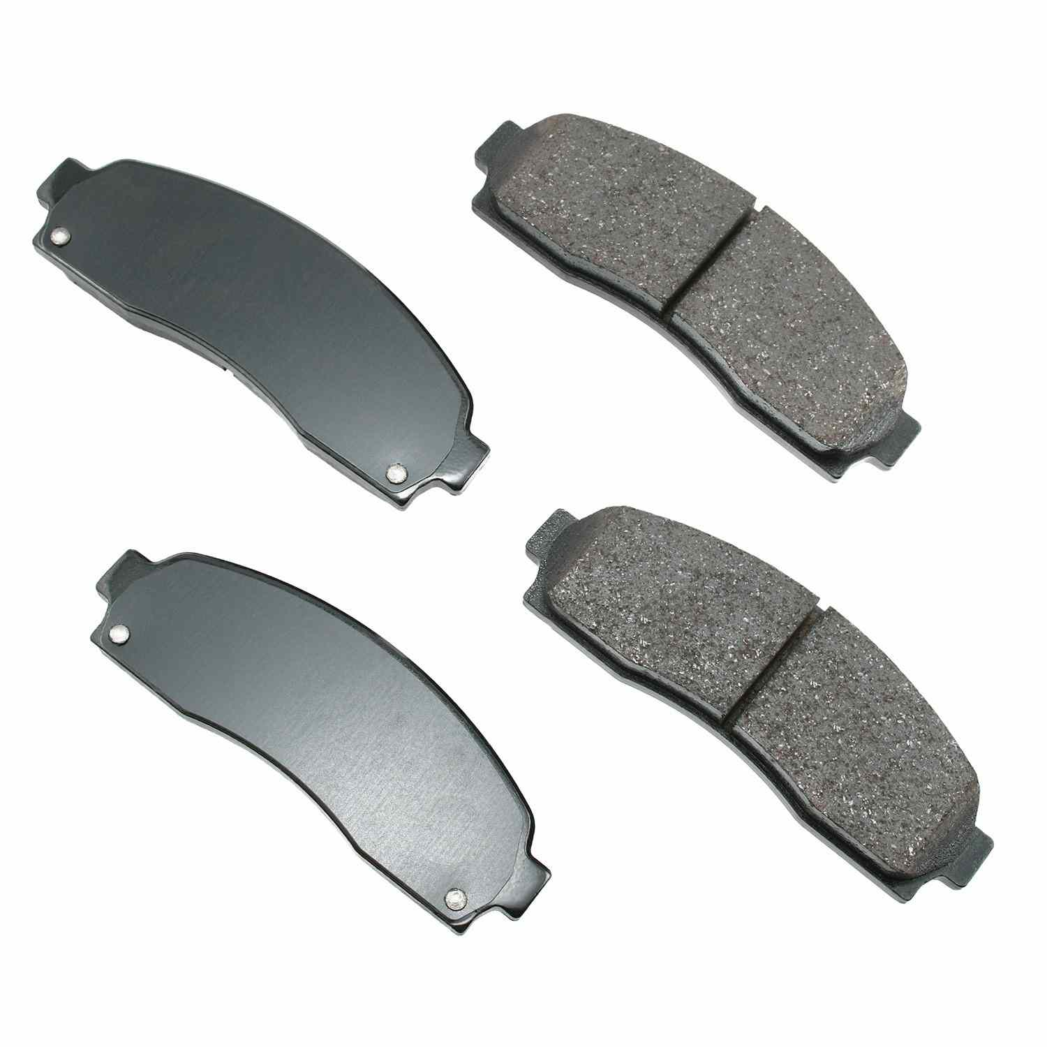 Akebono ProACT Disc Brake Pad Set ACT833