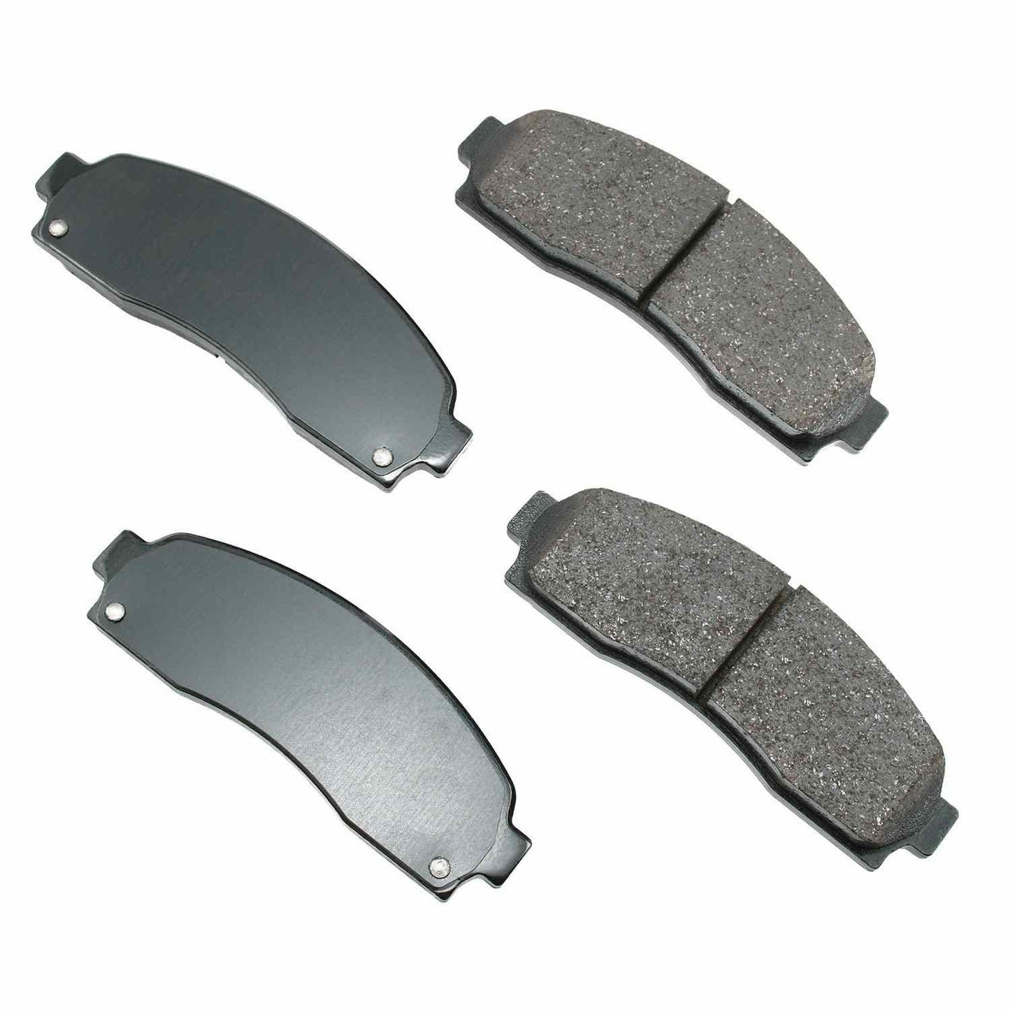 Akebono ProACT Disc Brake Pad Set ACT833