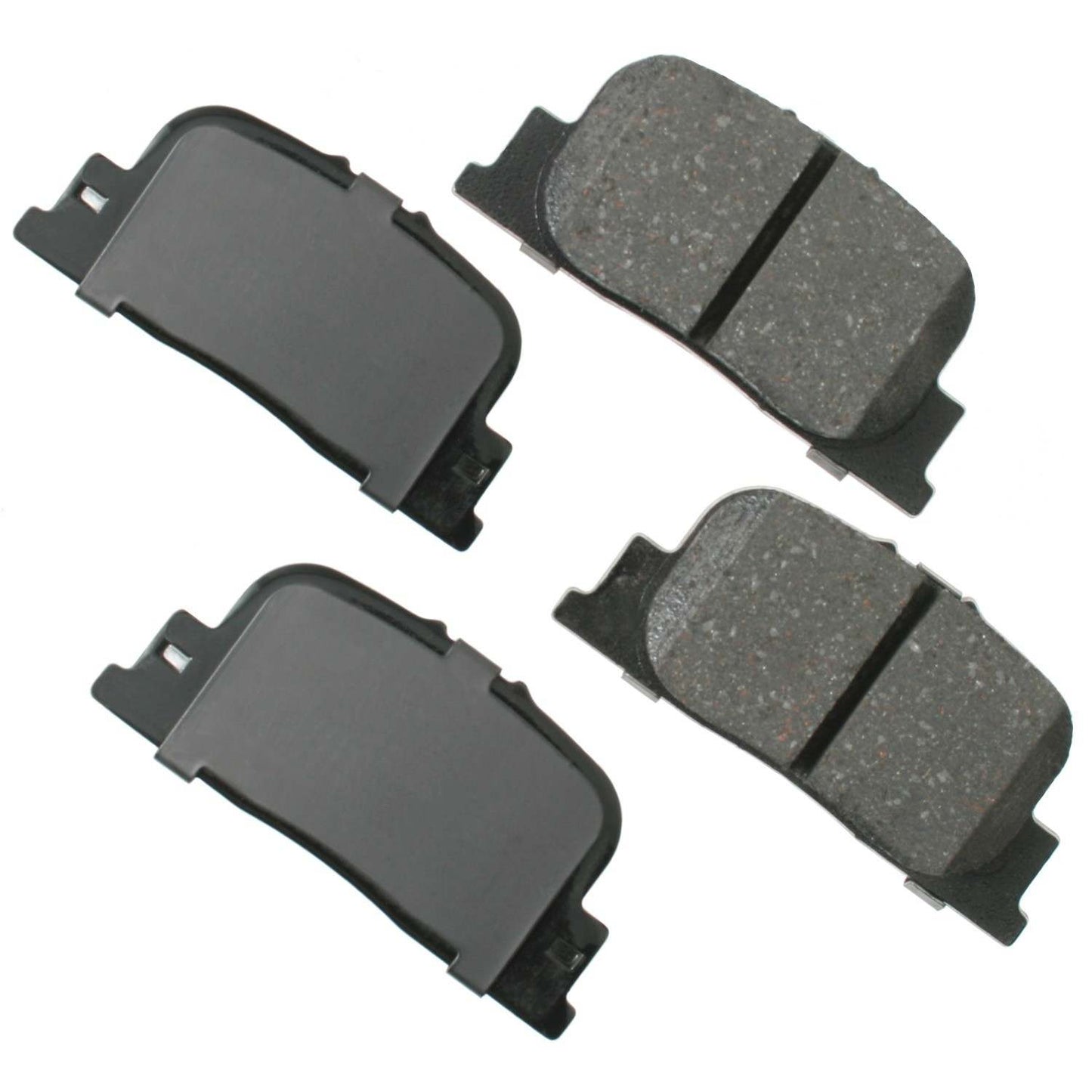 Akebono ProACT Disc Brake Pad Set ACT835