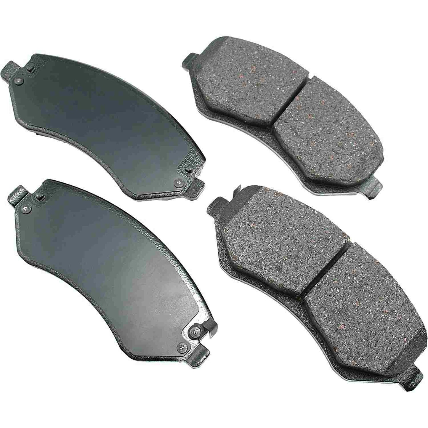 Akebono ProACT Disc Brake Pad Set ACT856