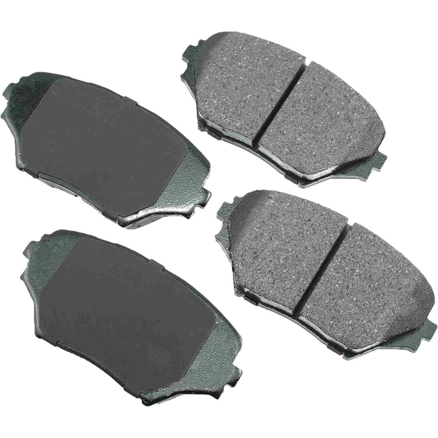 Akebono ProACT Disc Brake Pad Set ACT862
